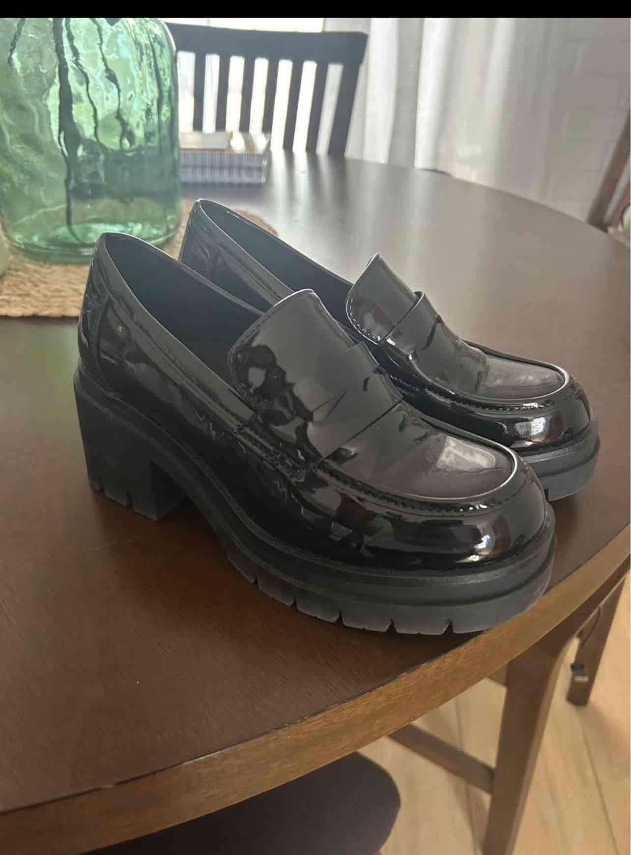 Zapatos formales negros charol Gotta - miniatura 1