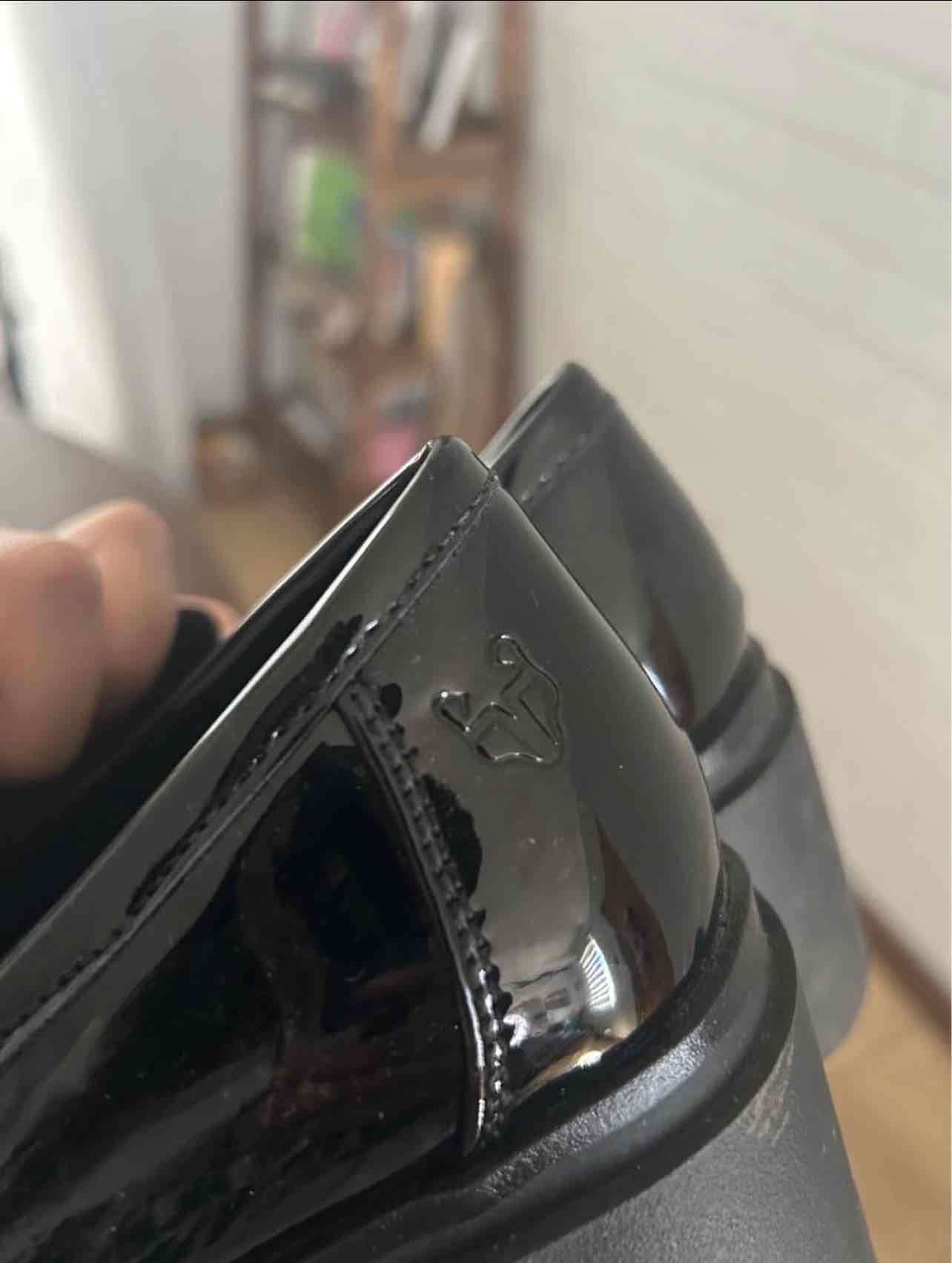 Zapatos formales negros charol Gotta - miniatura 2