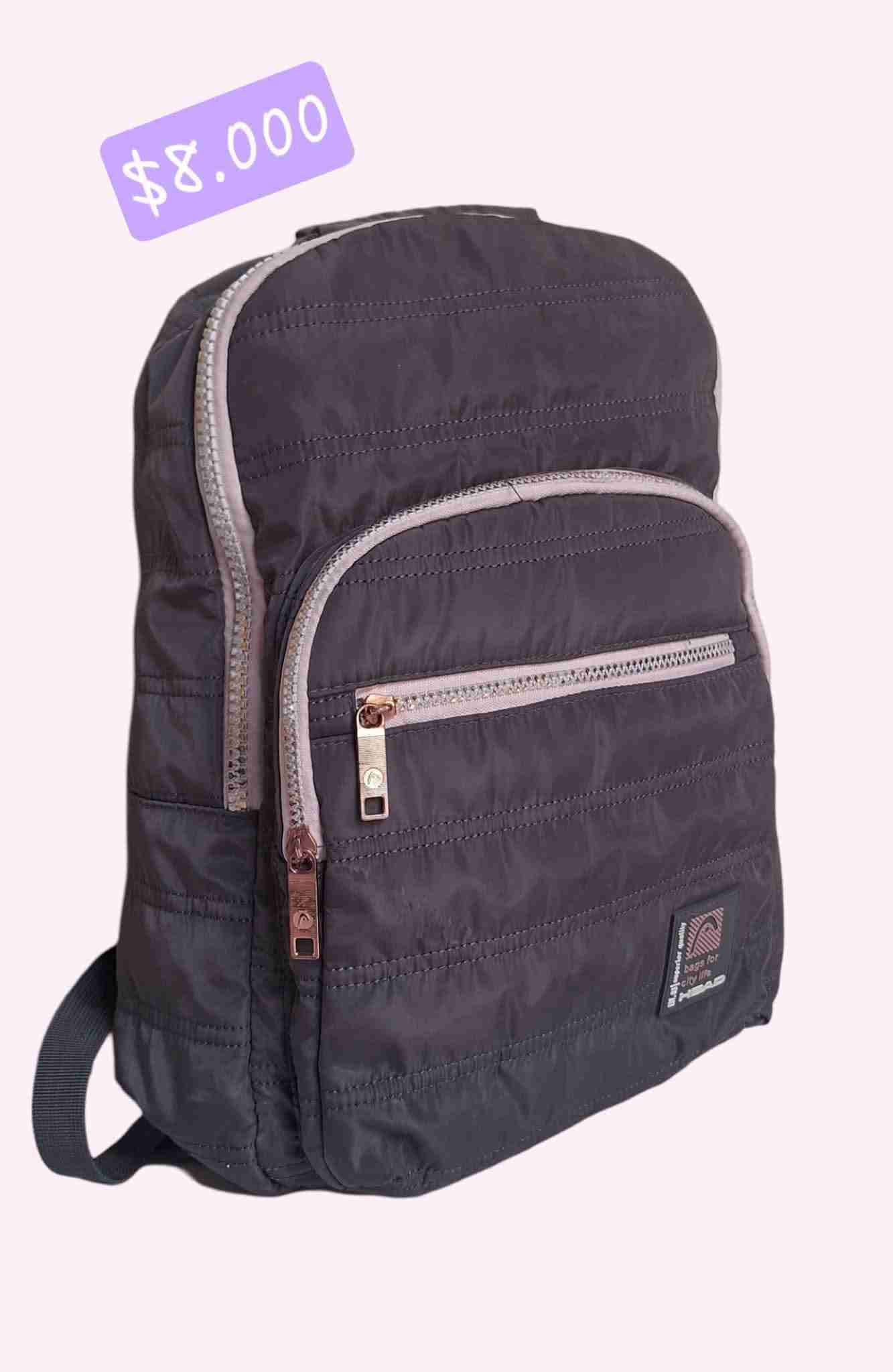 Mochila con bolsillos