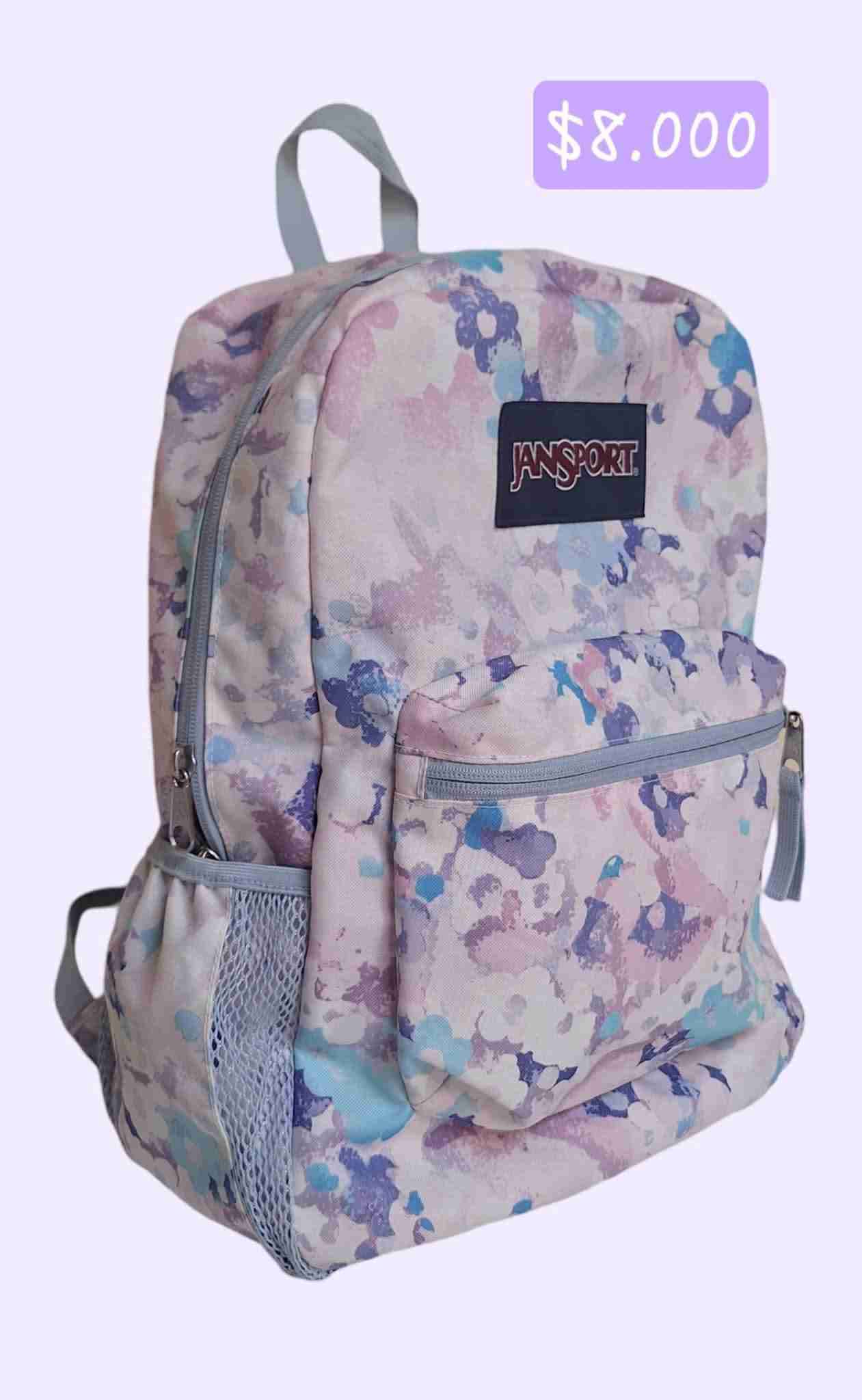 Mochila estampada JanSport