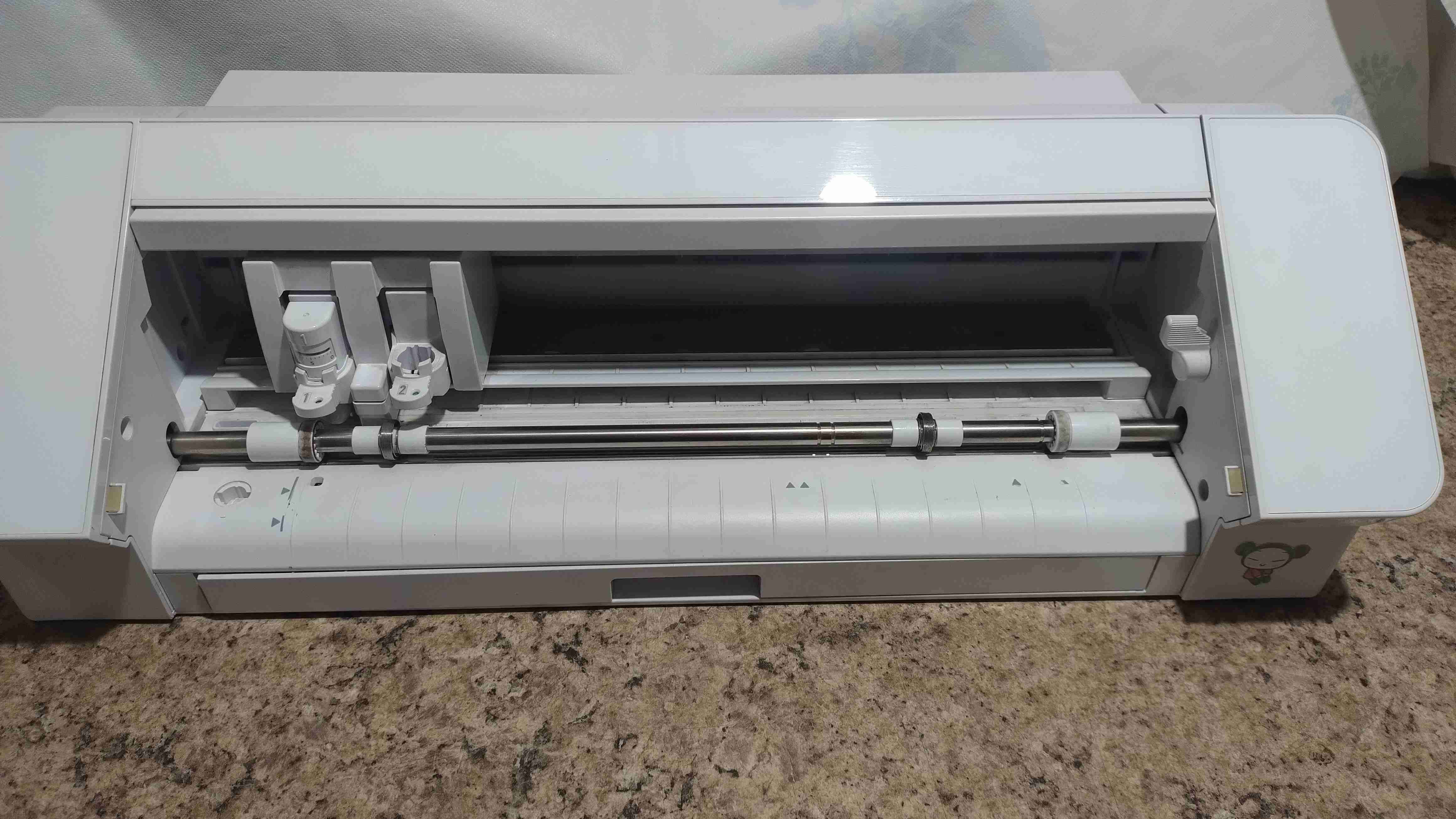 Plotter de corte blanco