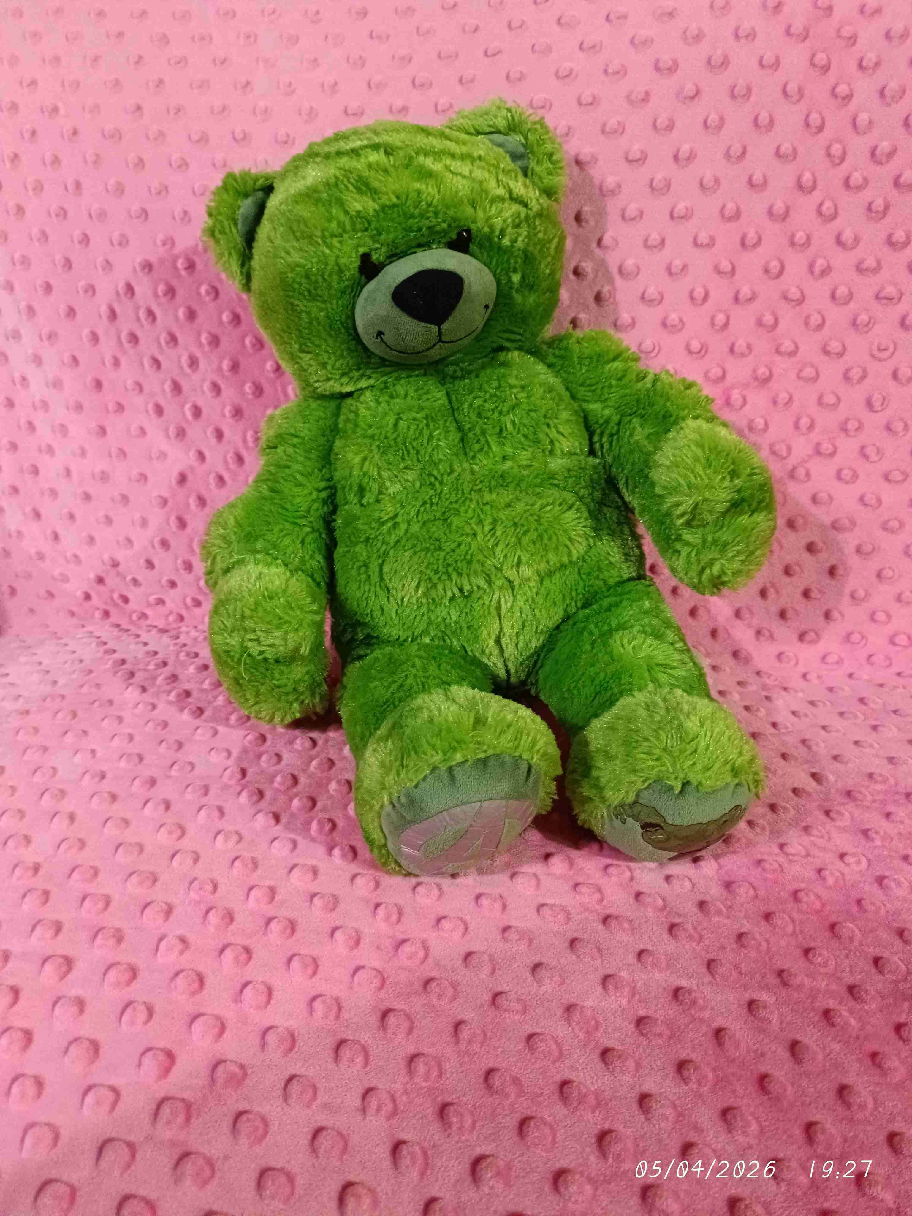 Cojín peluche con gafas brillante - miniatura 5