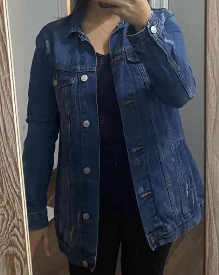 Chaqueta de mezclilla talla S - miniatura 2