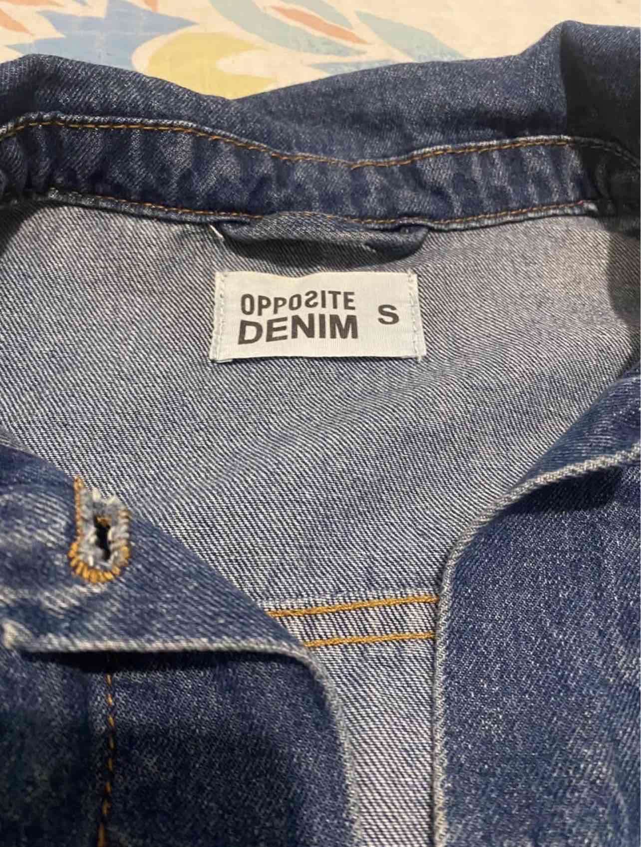 Chaqueta de mezclilla talla S - miniatura 3