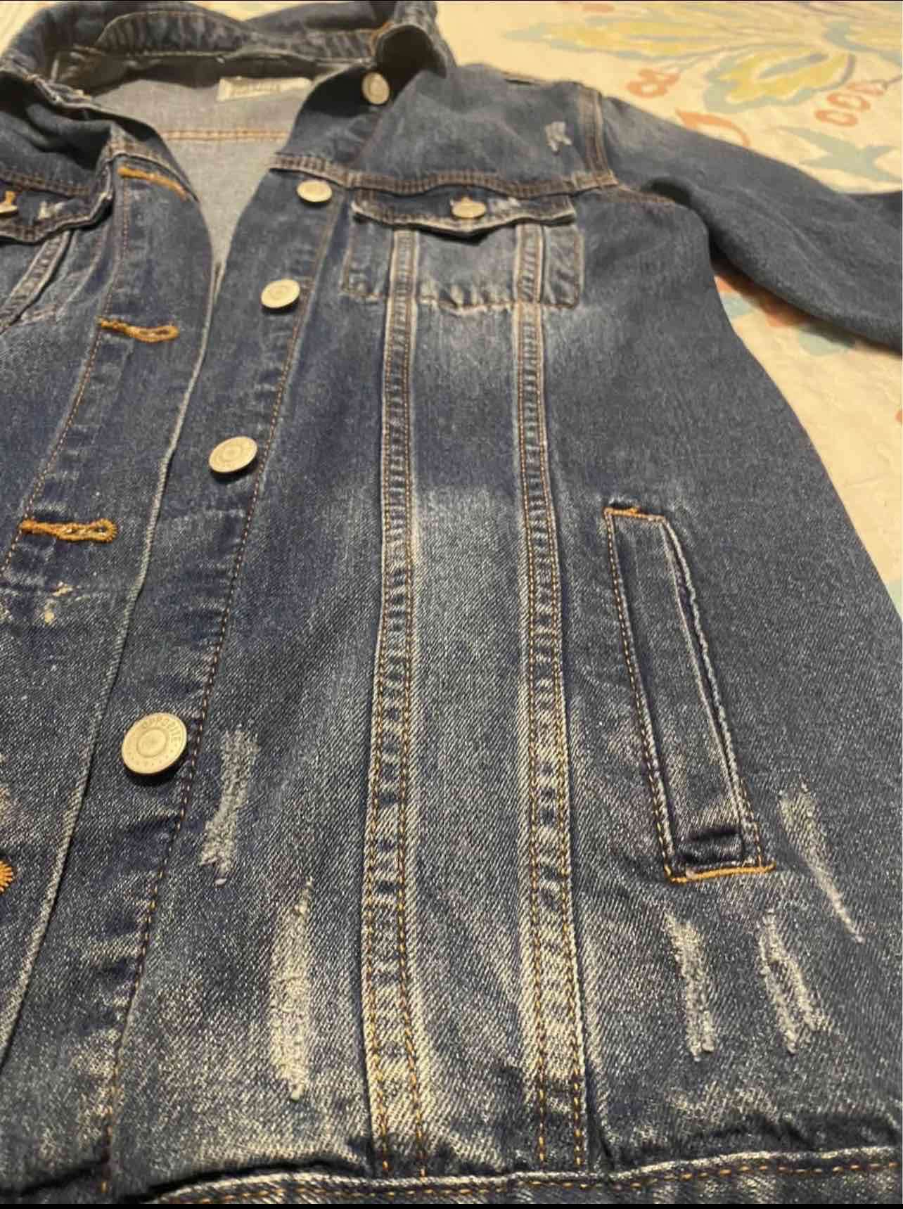 Chaqueta de mezclilla talla S - miniatura 4