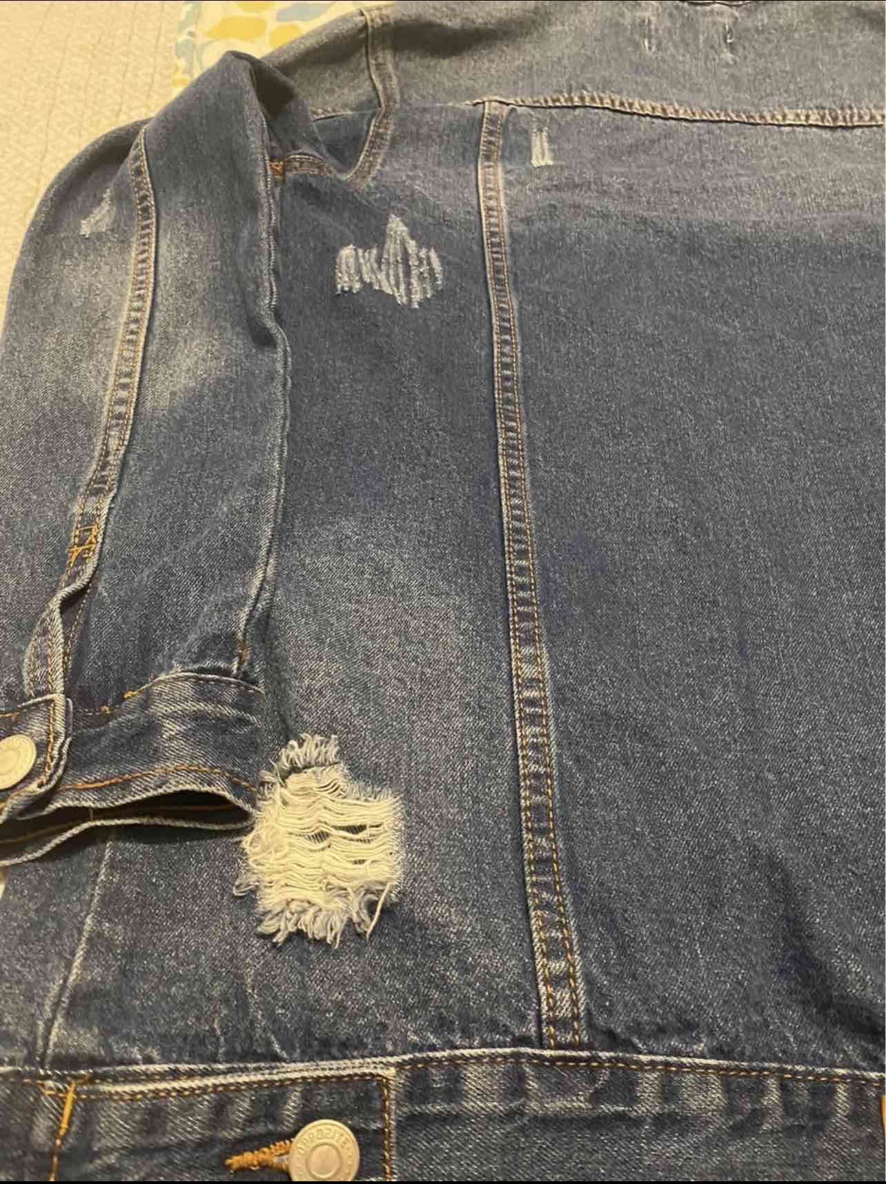 Chaqueta de mezclilla talla S - miniatura 5