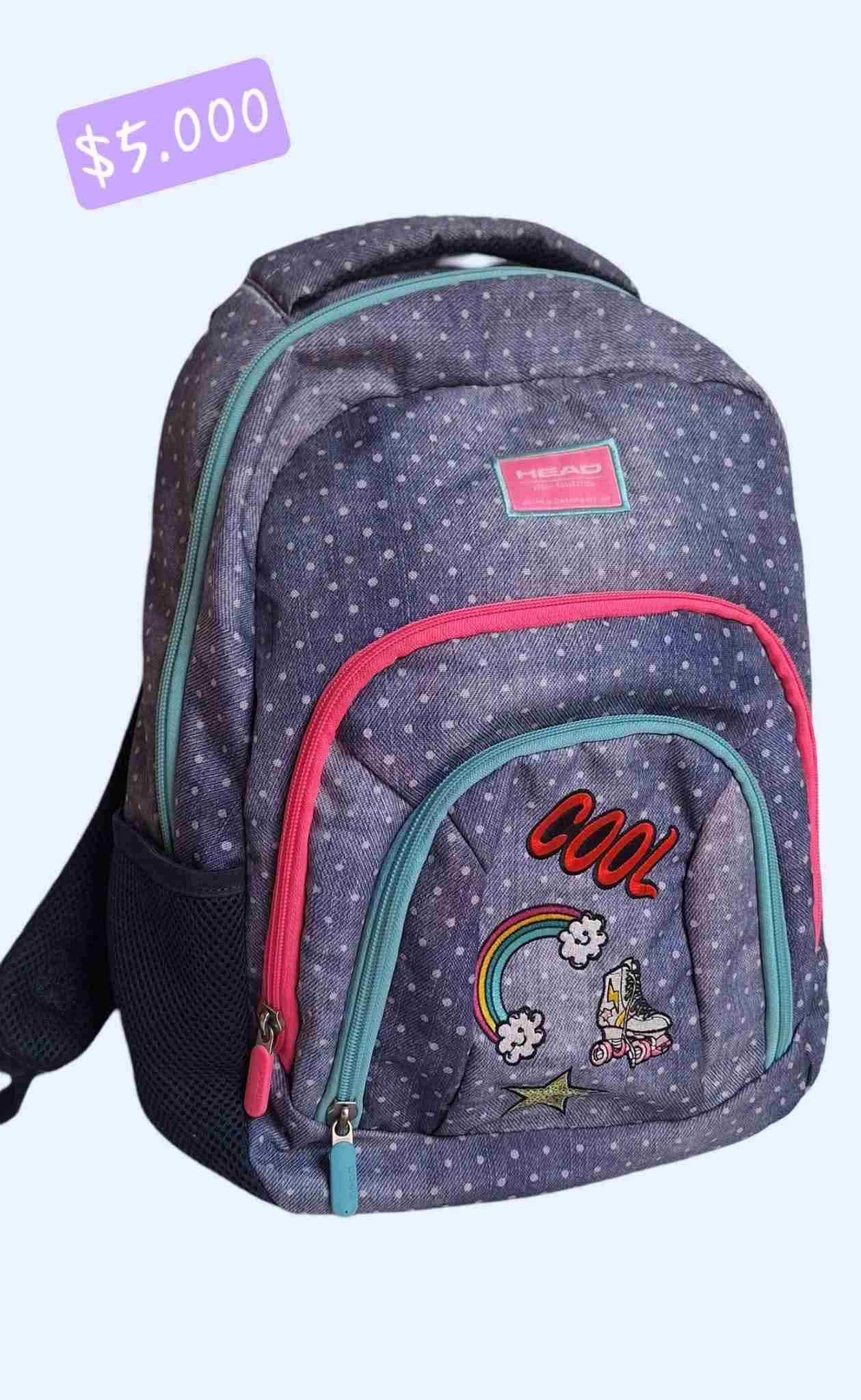 Mochila Head diseño infantil