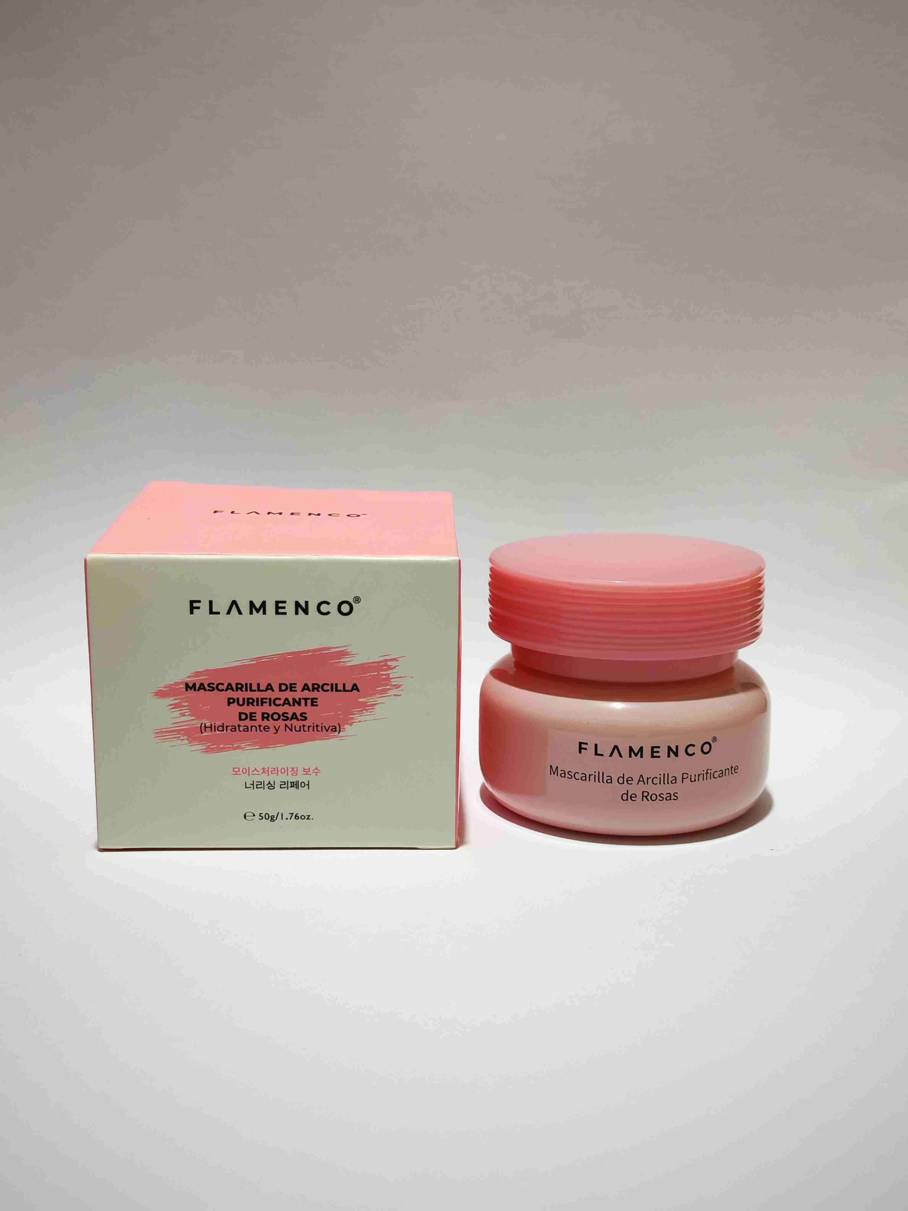 Mascarilla de Arcilla Purificante Flamenco