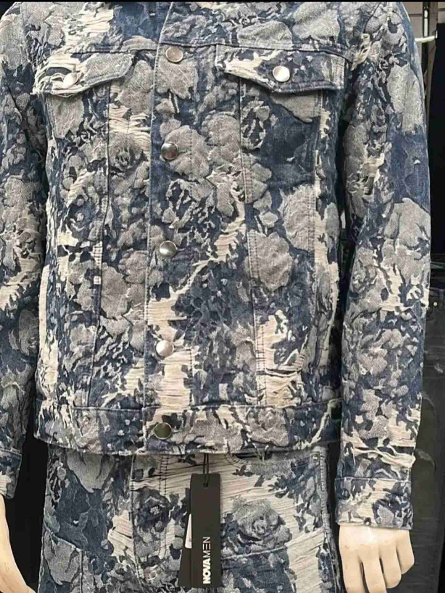 CHAQUETA TRUCKER FASHION NOVA - miniatura 1