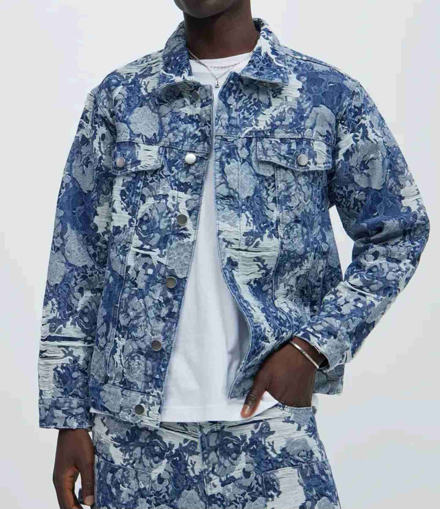 CHAQUETA TRUCKER FASHION NOVA - miniatura 2