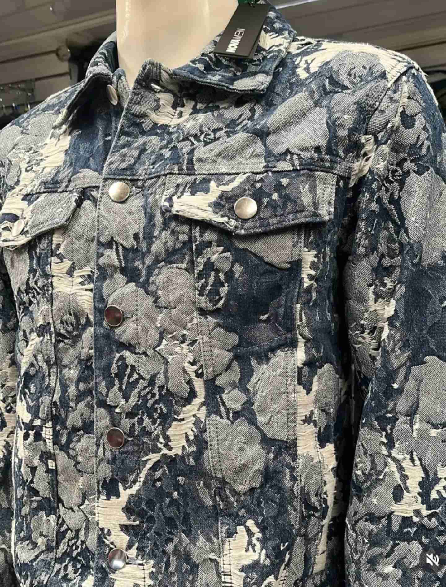 CHAQUETA TRUCKER FASHION NOVA - miniatura 3