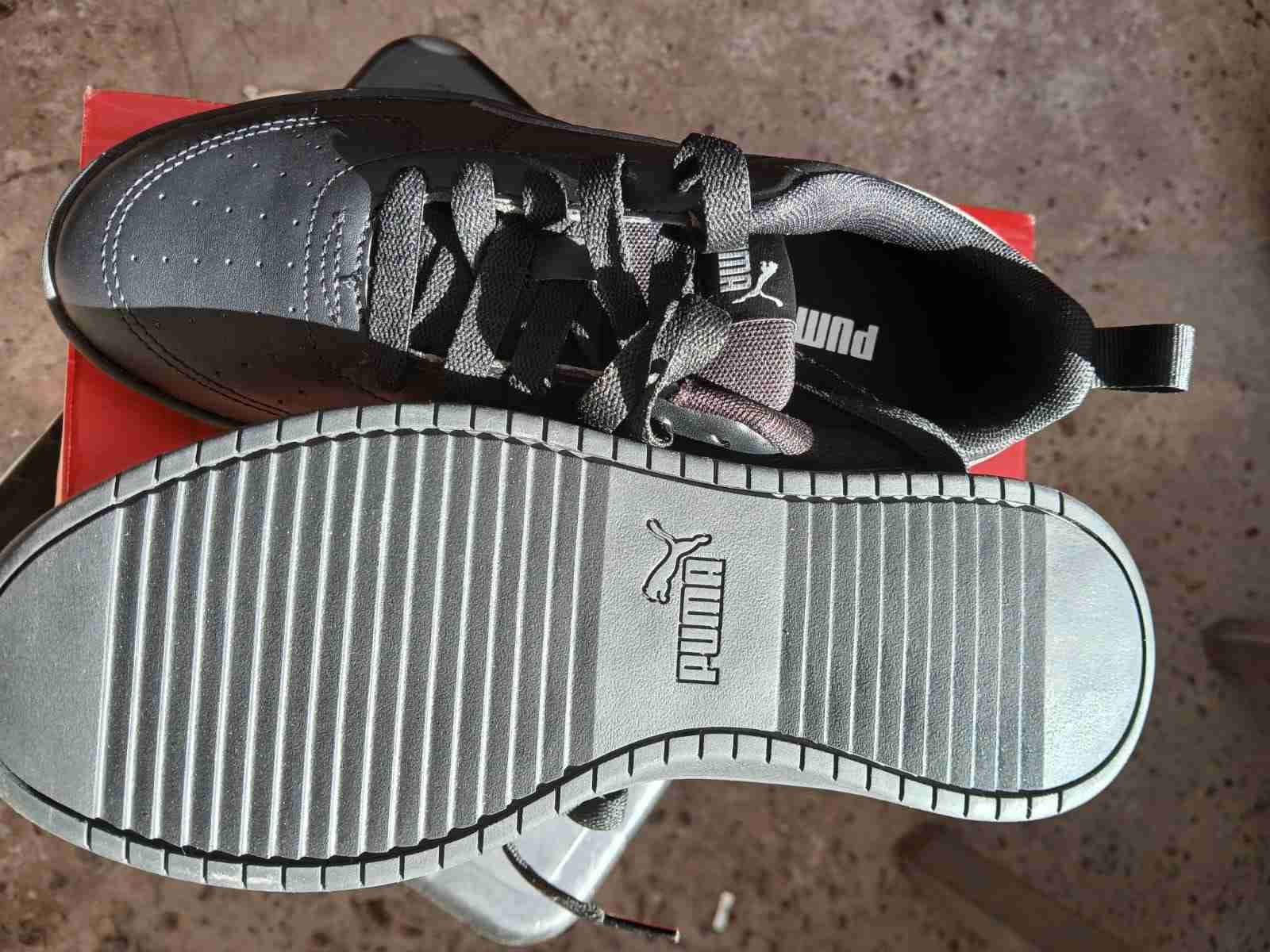 Zapatillas deportivas negras Puma - miniatura 2