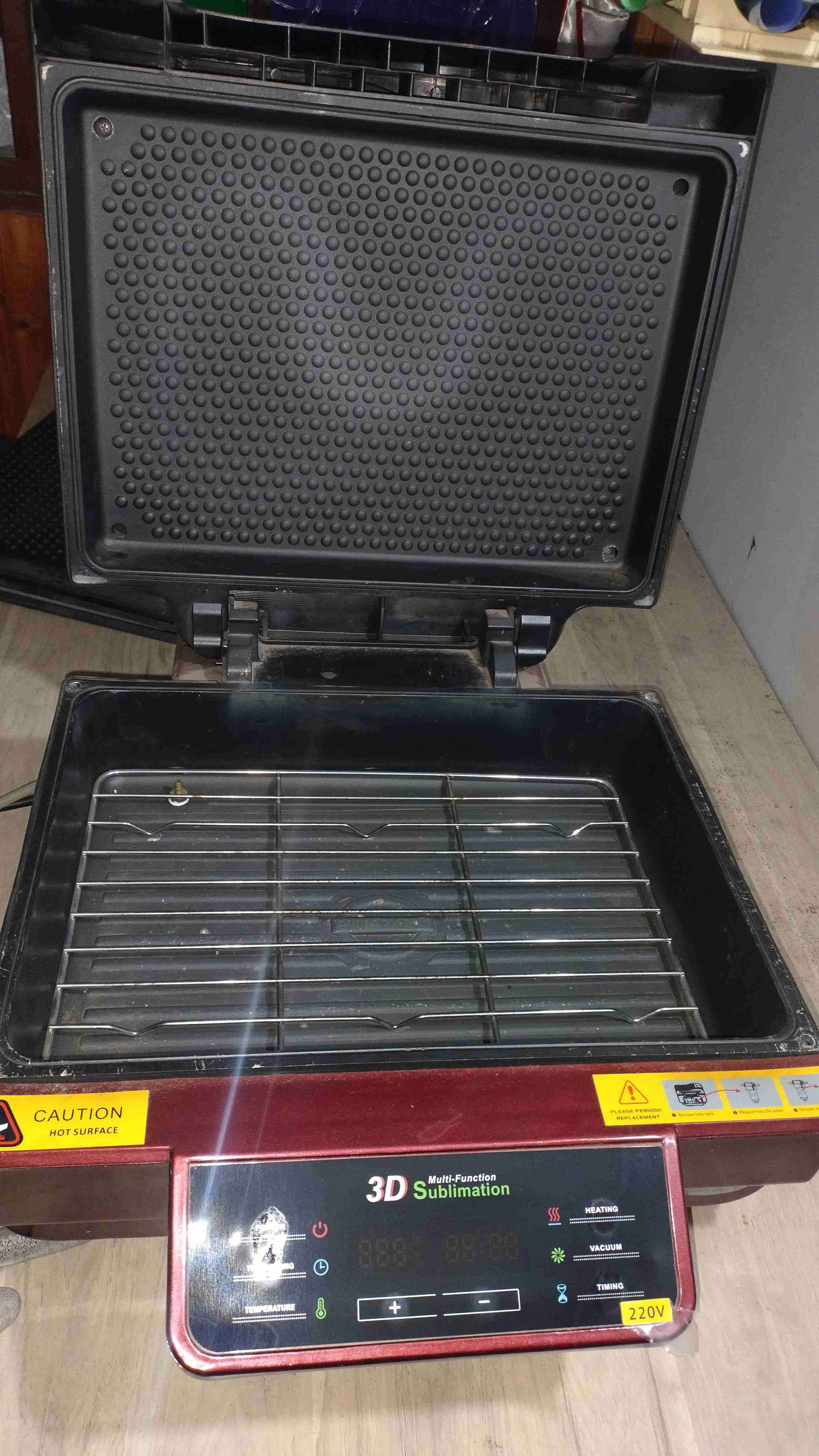 Máquina de sublimación 3D - miniatura 2