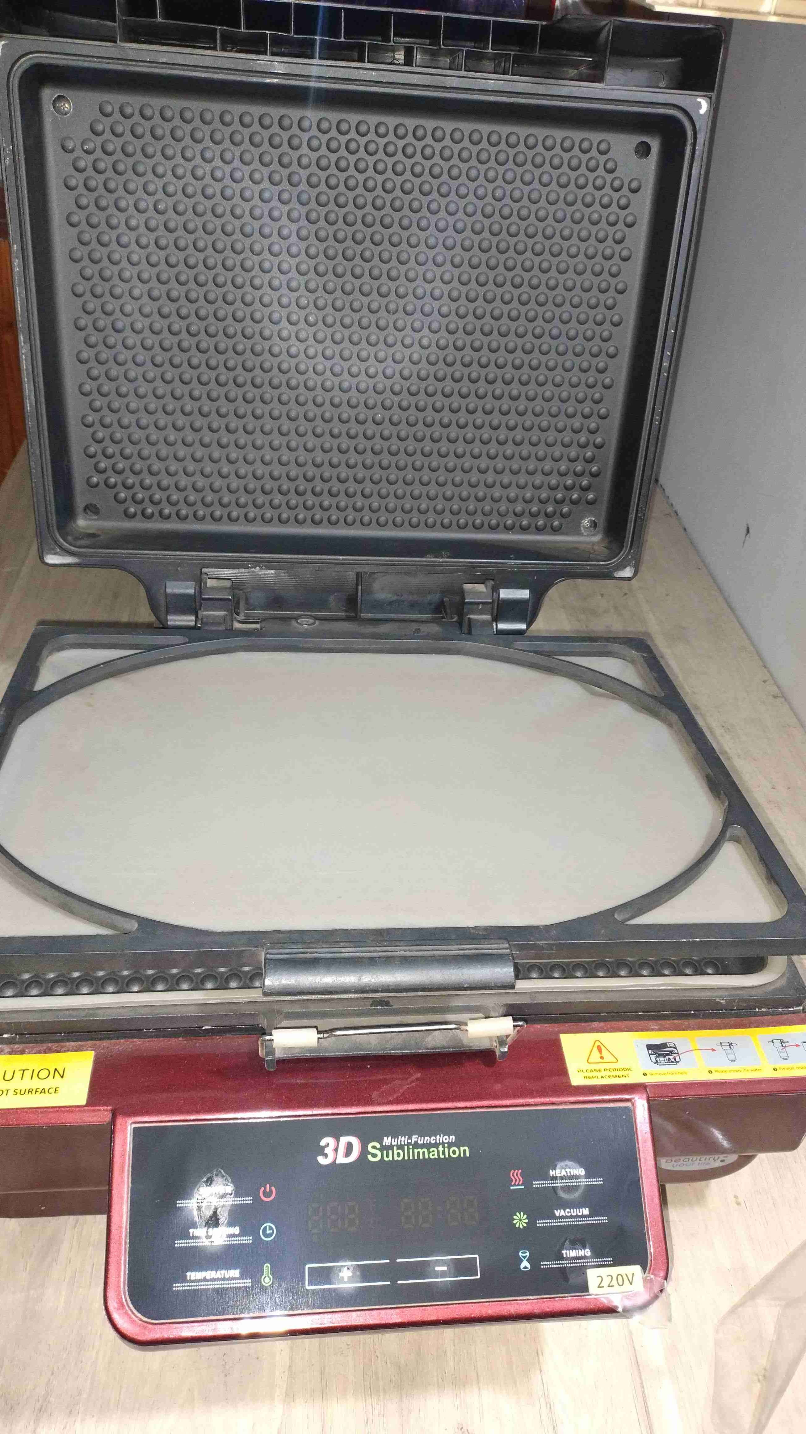 Máquina de sublimación 3D - miniatura 4