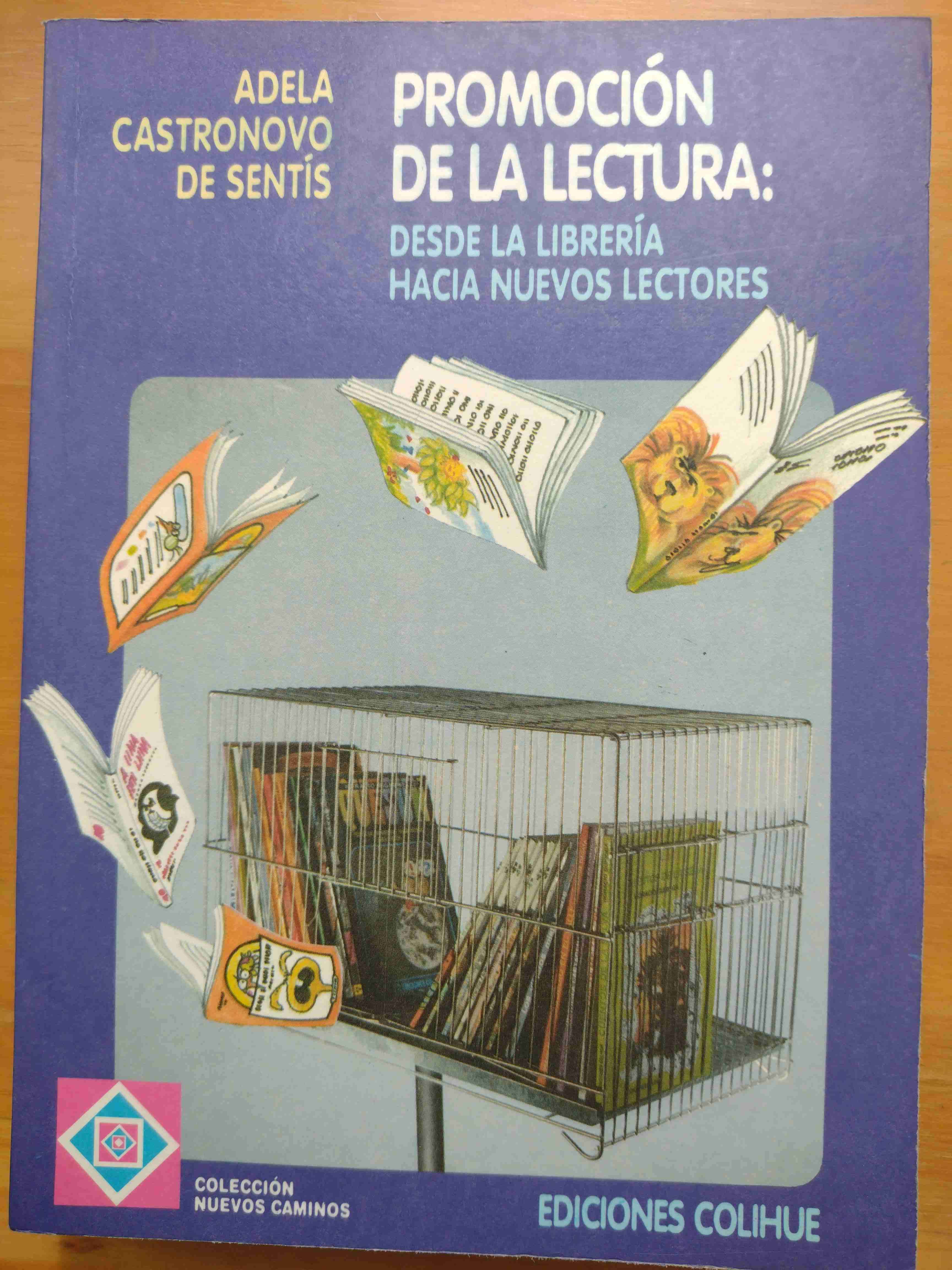 Libro Promoción de la Lectura