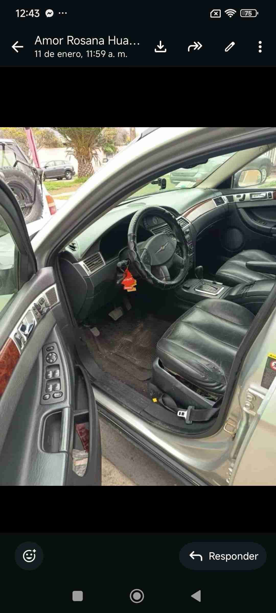 Crysler Pacífica 4x4 integral año 2006 - miniatura 2