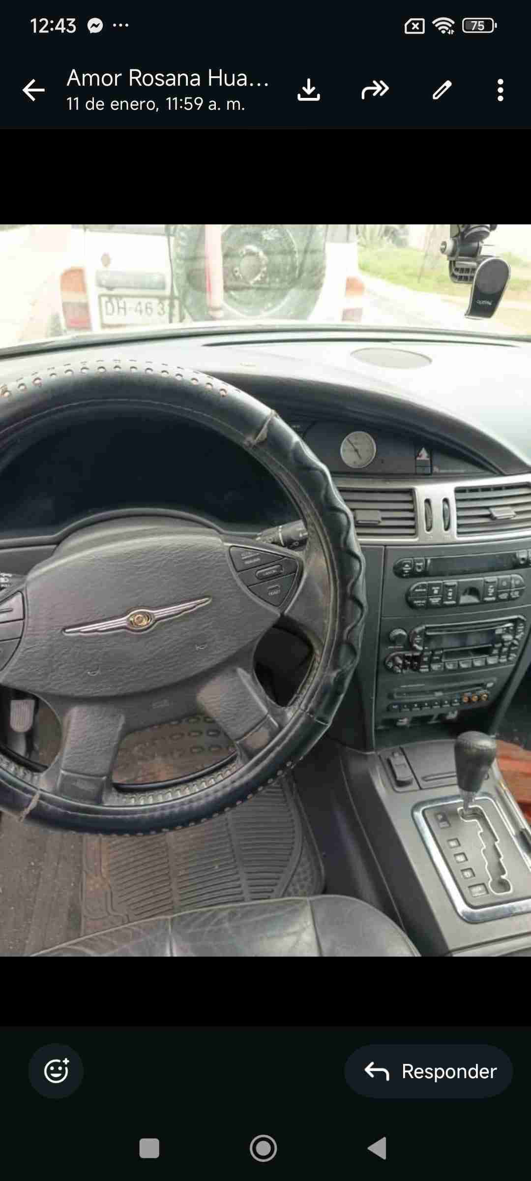 Crysler Pacífica 4x4 integral año 2006 - miniatura 4