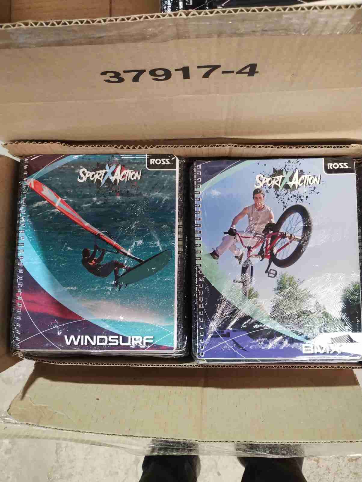 Cuadernos espiral Sport Action - miniatura 1