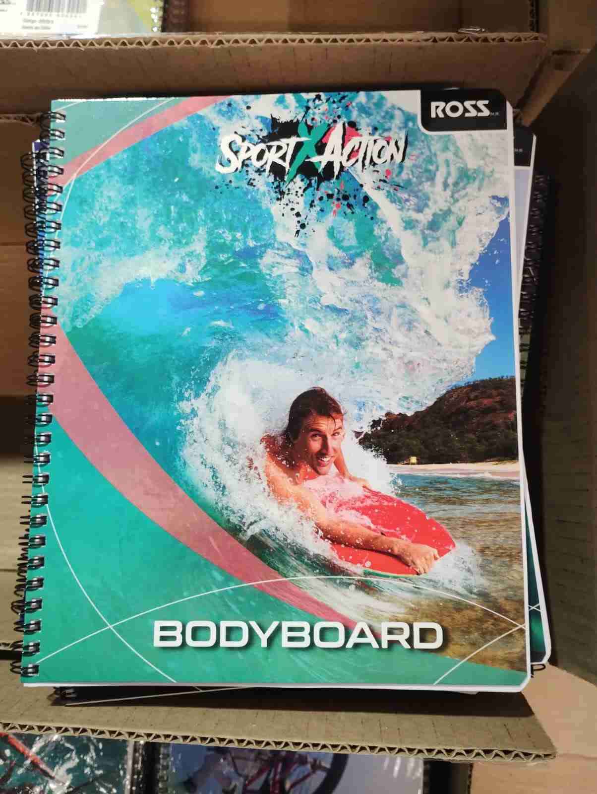 Cuadernos espiral Sport Action - miniatura 2