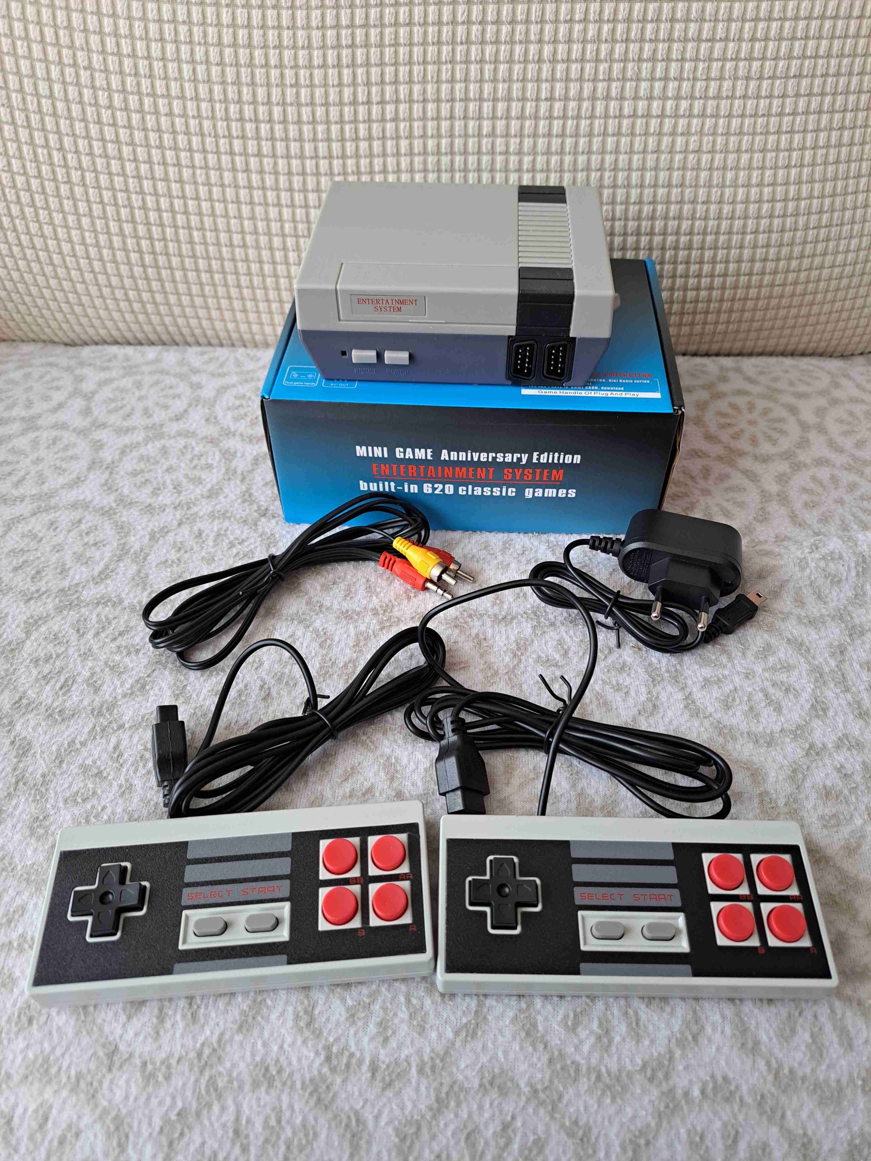 Consola Mini Game 620 juegos - miniatura 1