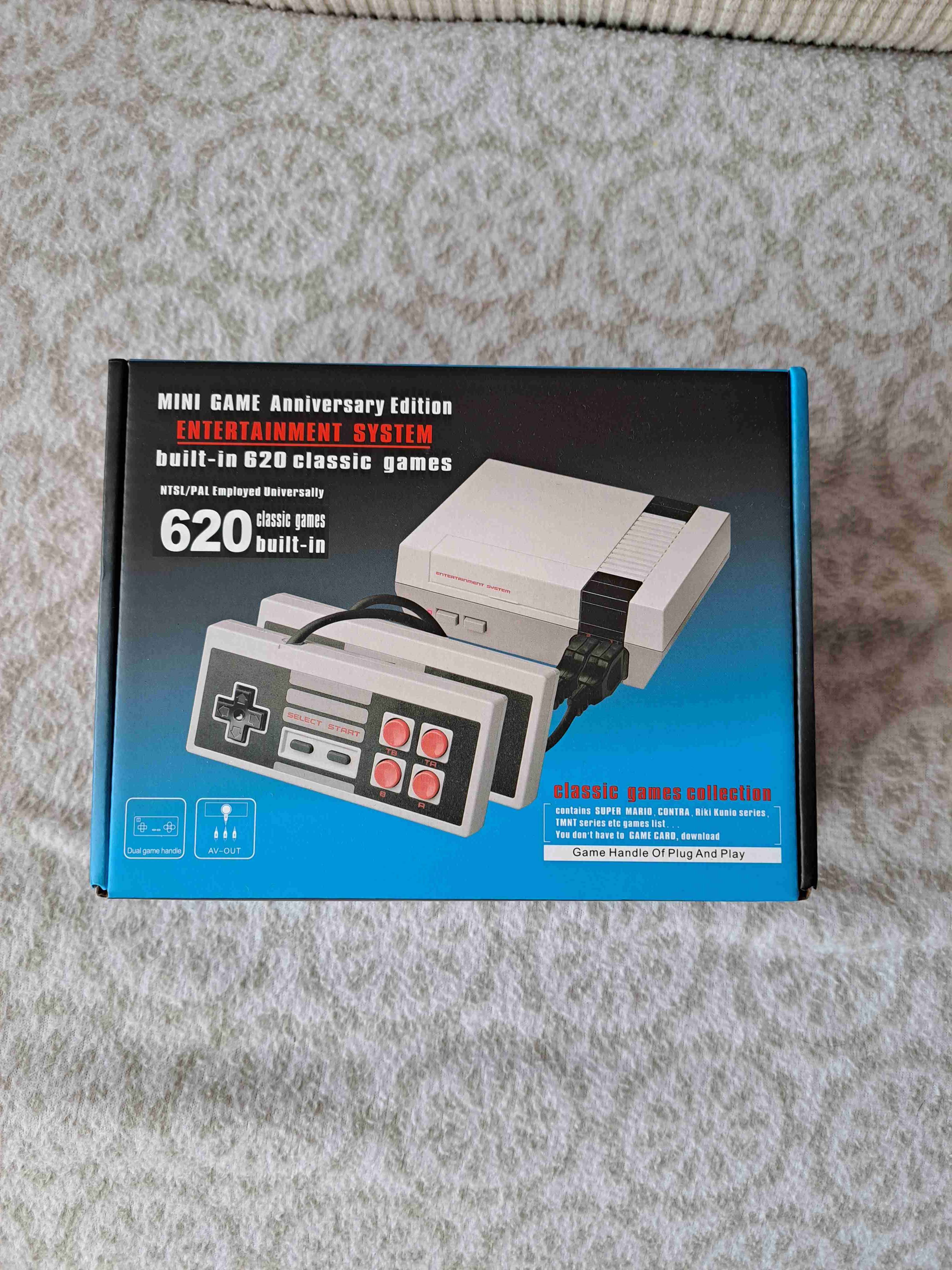 Consola Mini Game 620 juegos - miniatura 2