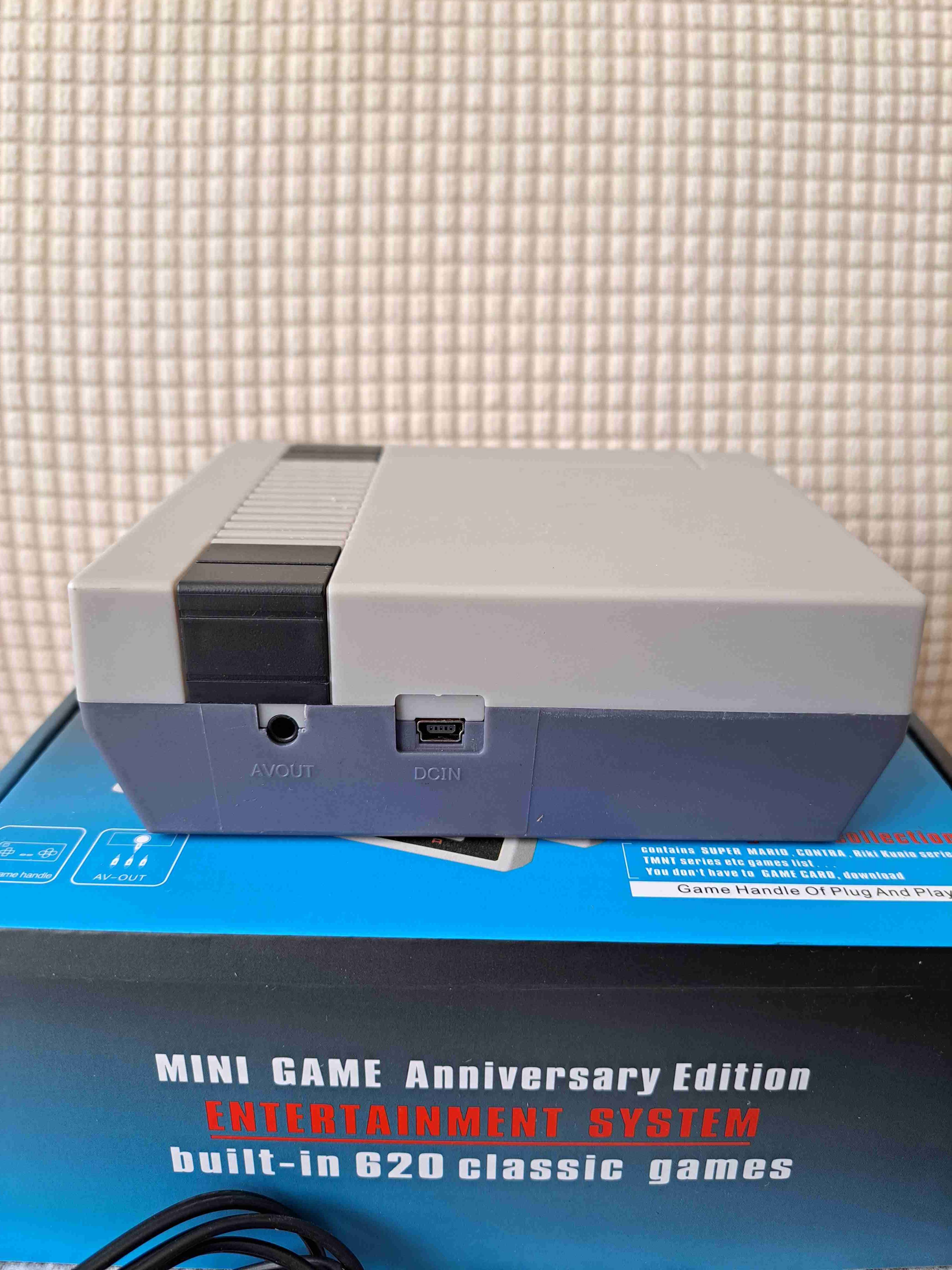 Consola Mini Game 620 juegos - miniatura 4