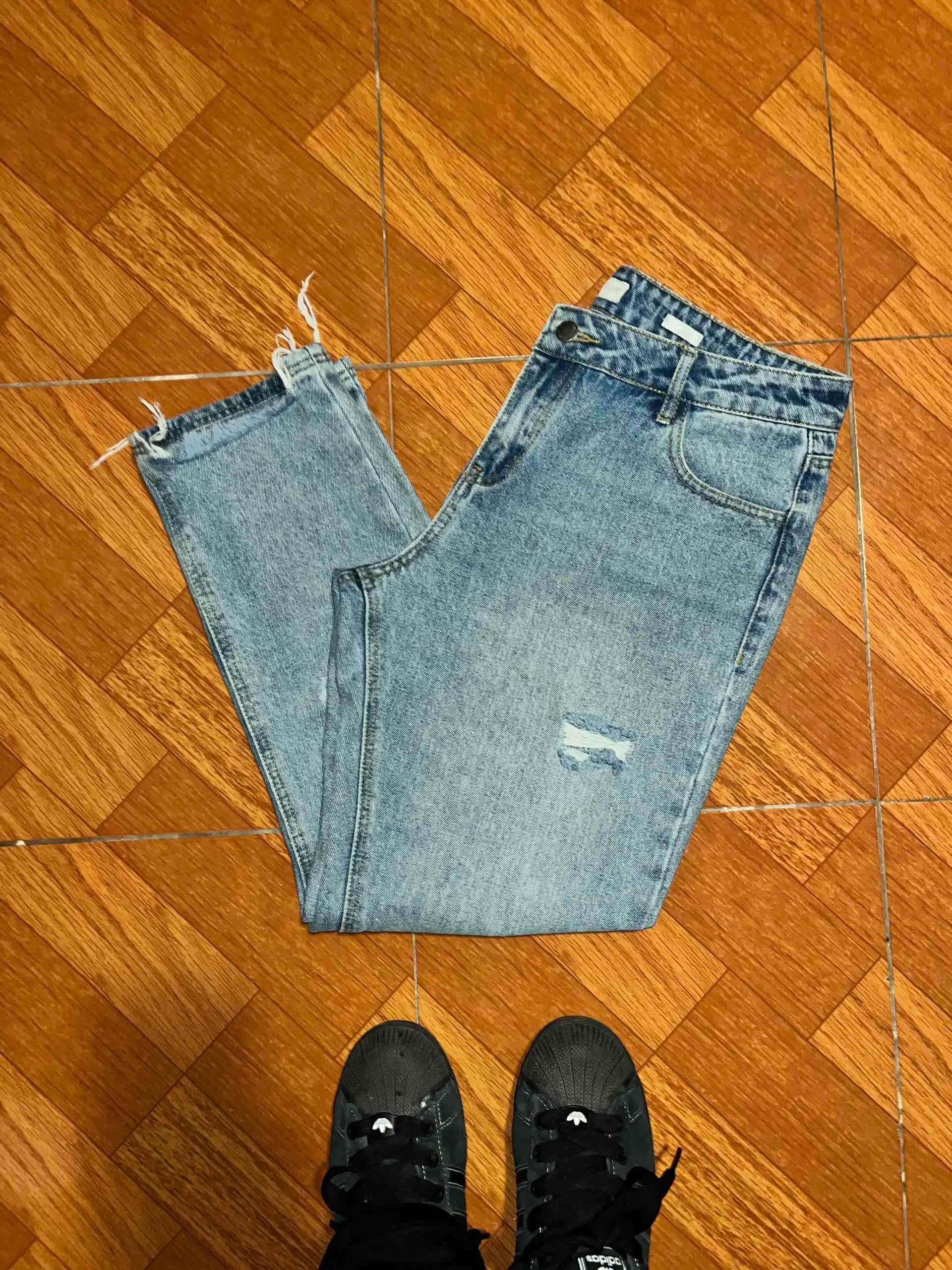 Jeans rasgados azul claro CAT - miniatura 2