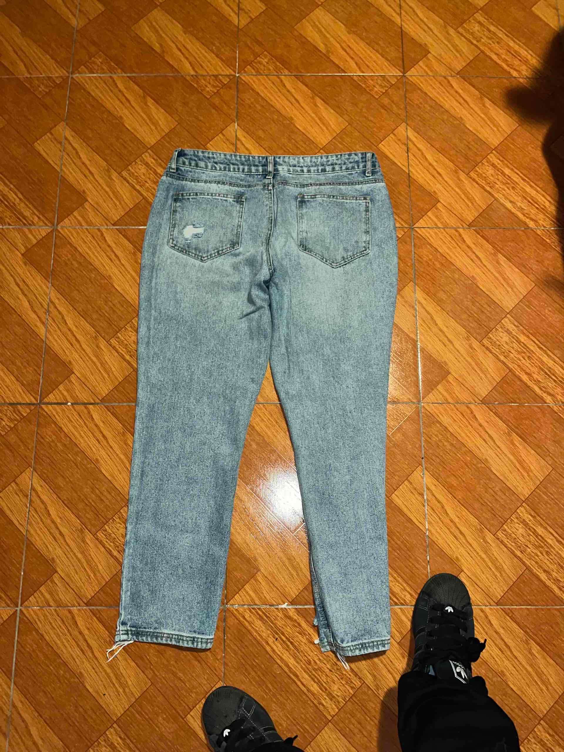 Jeans rasgados azul claro CAT - miniatura 5