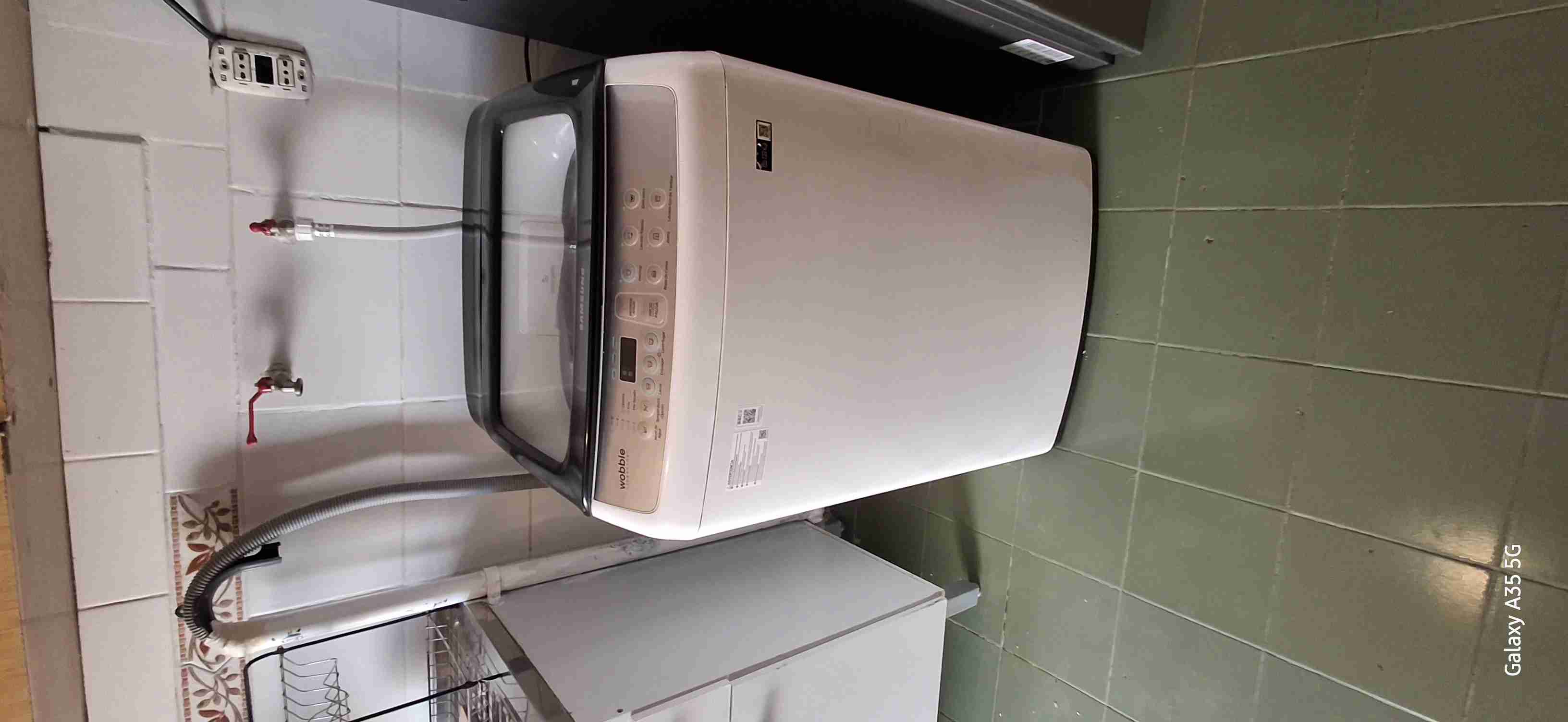 Lavadora Samsung carga superior - miniatura 1