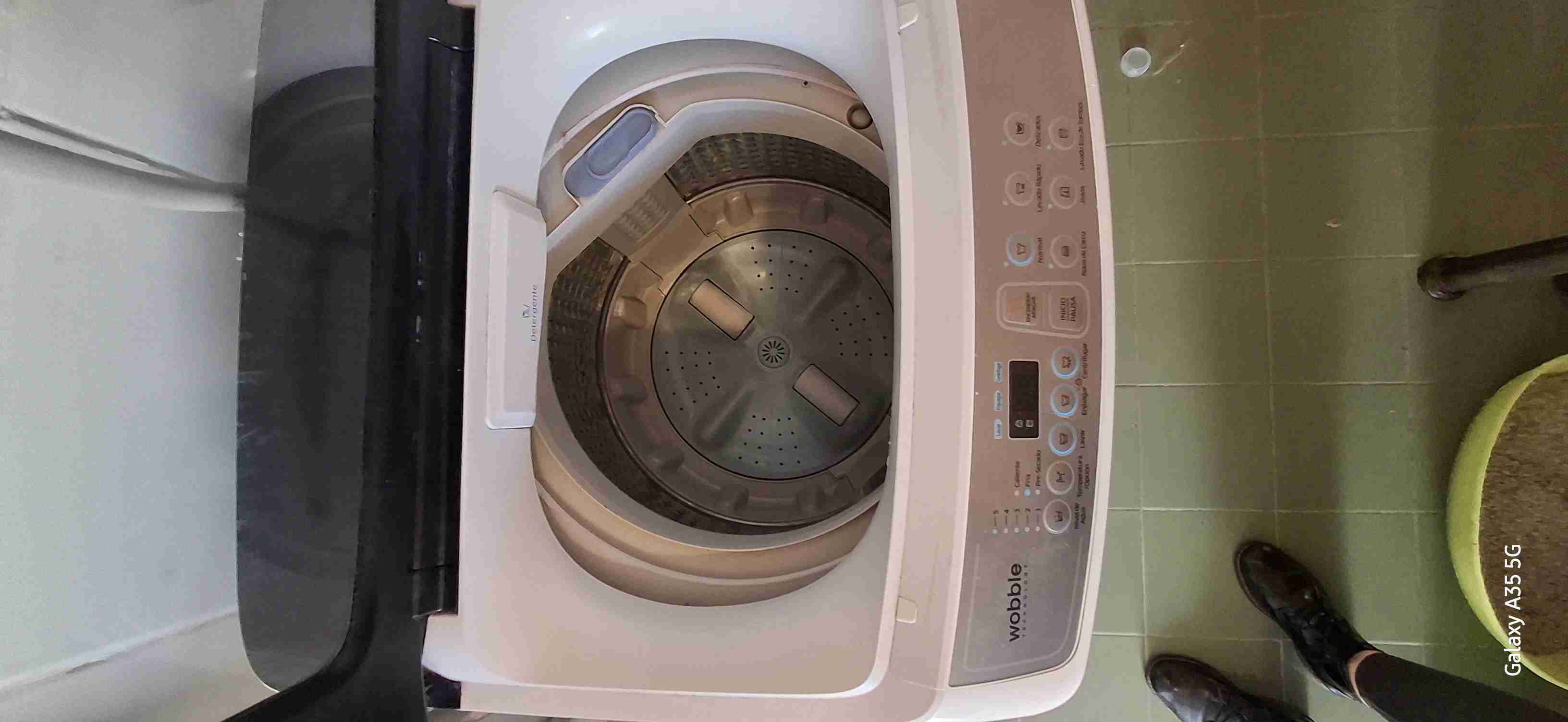 Lavadora Samsung carga superior - miniatura 2