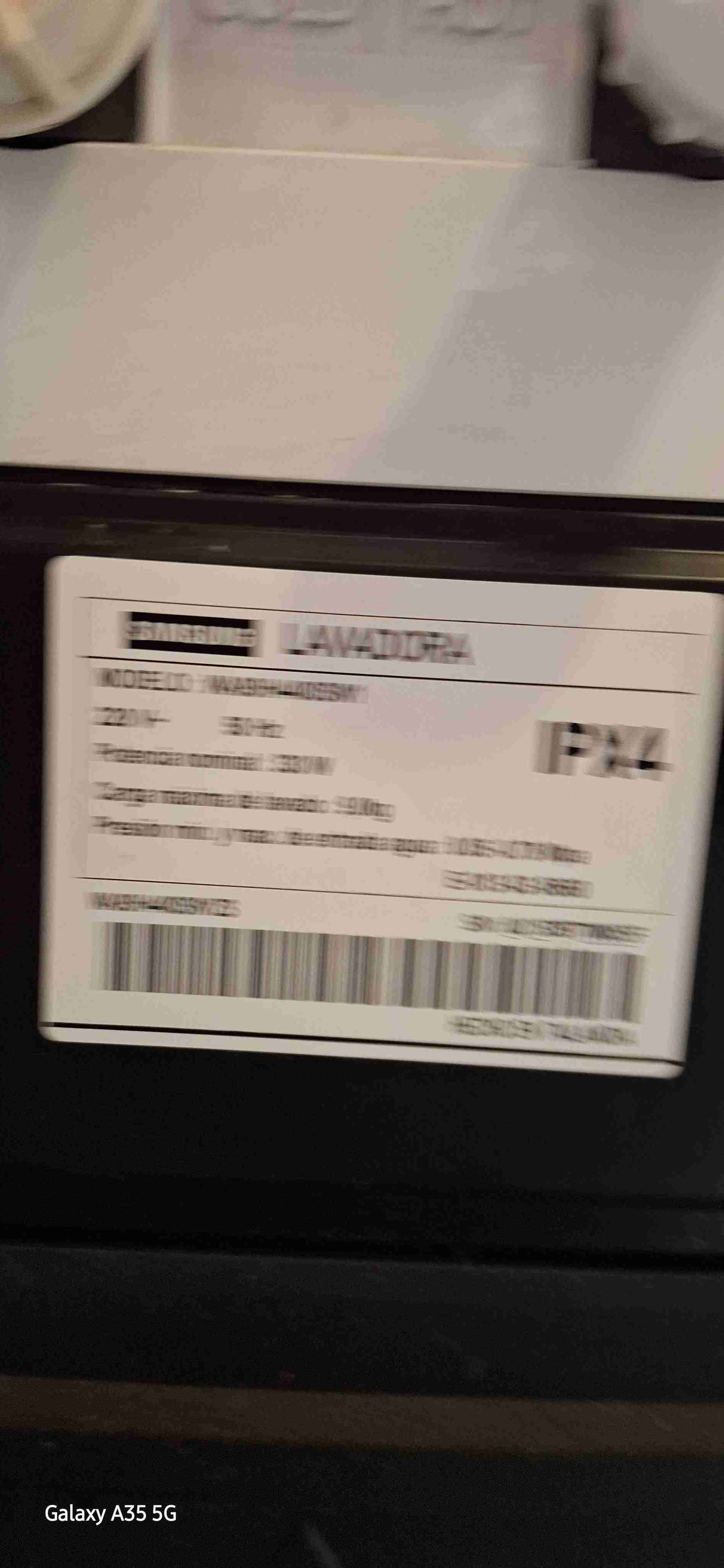 Lavadora Samsung carga superior - miniatura 3