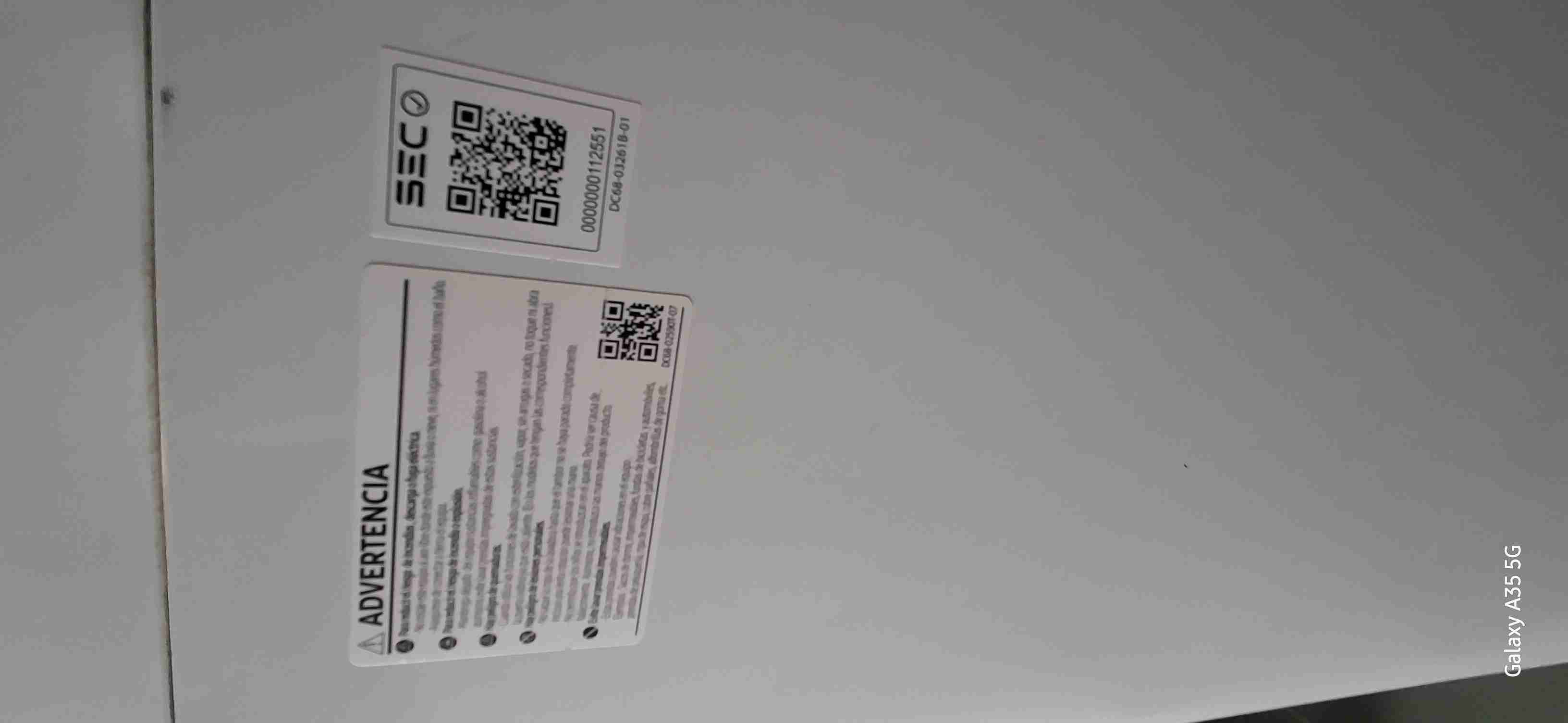 Lavadora Samsung carga superior - miniatura 4