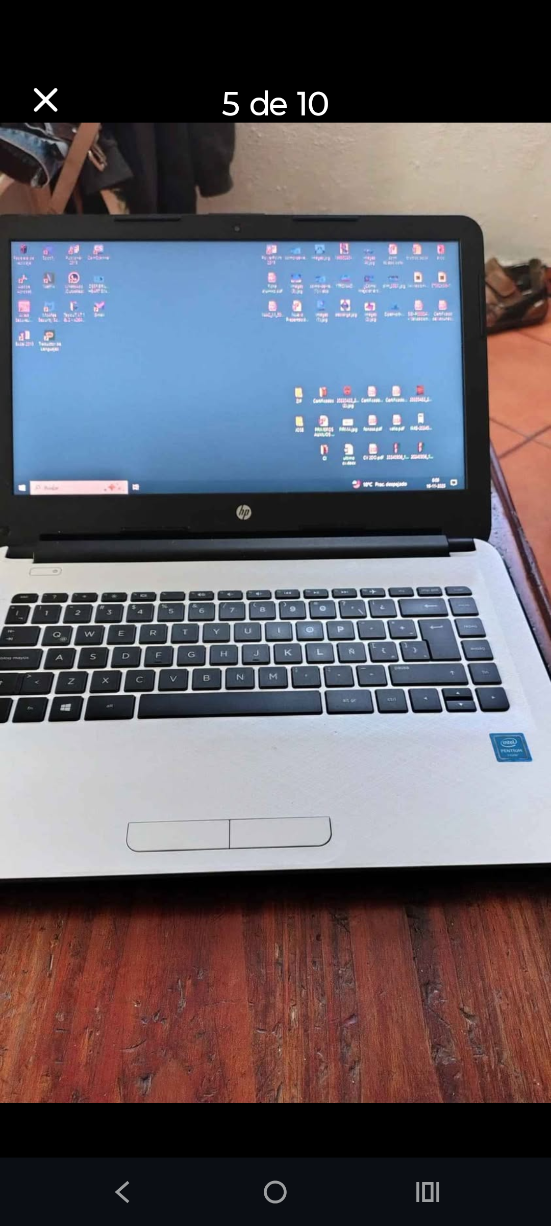 Laptop HP 15.6 pulgadas - miniatura 2