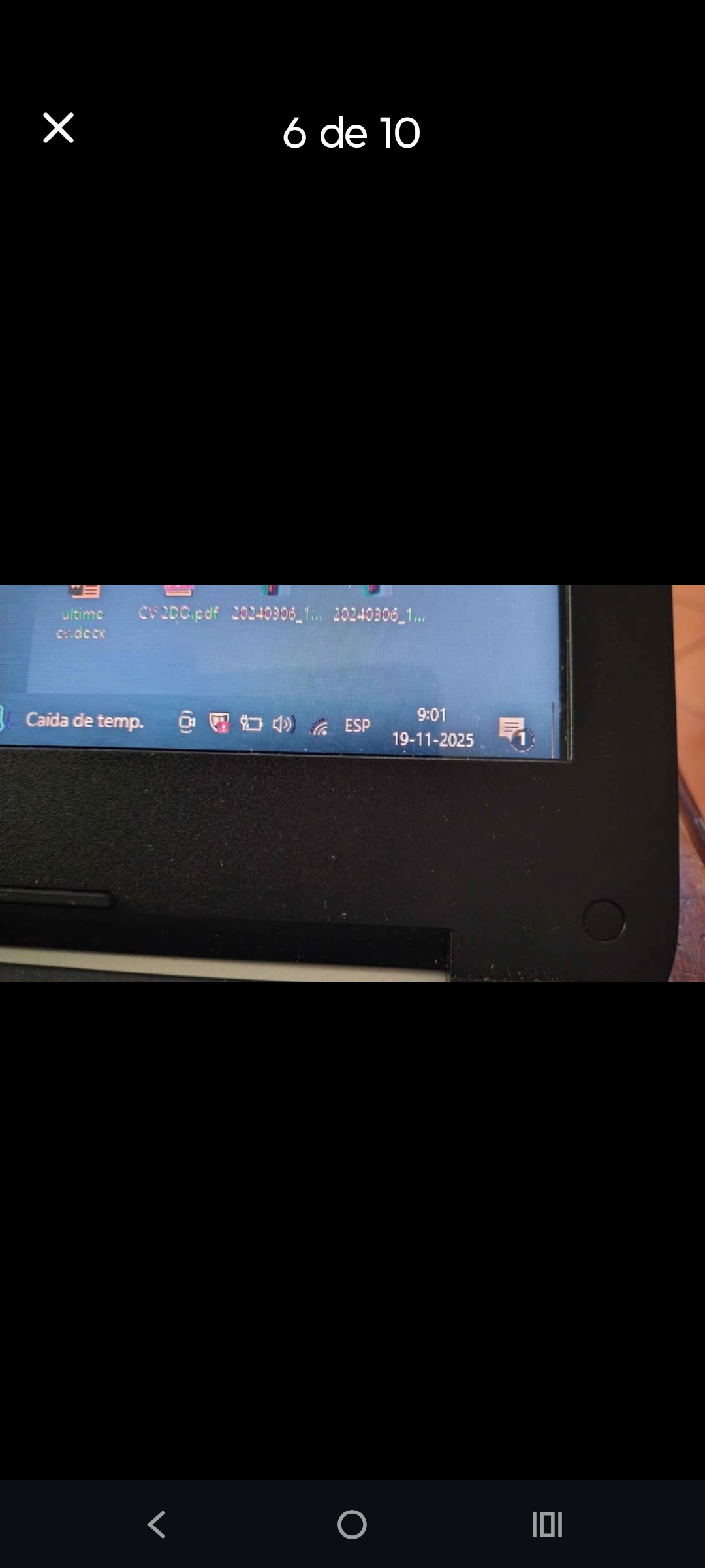 Laptop HP 15.6 pulgadas - miniatura 4