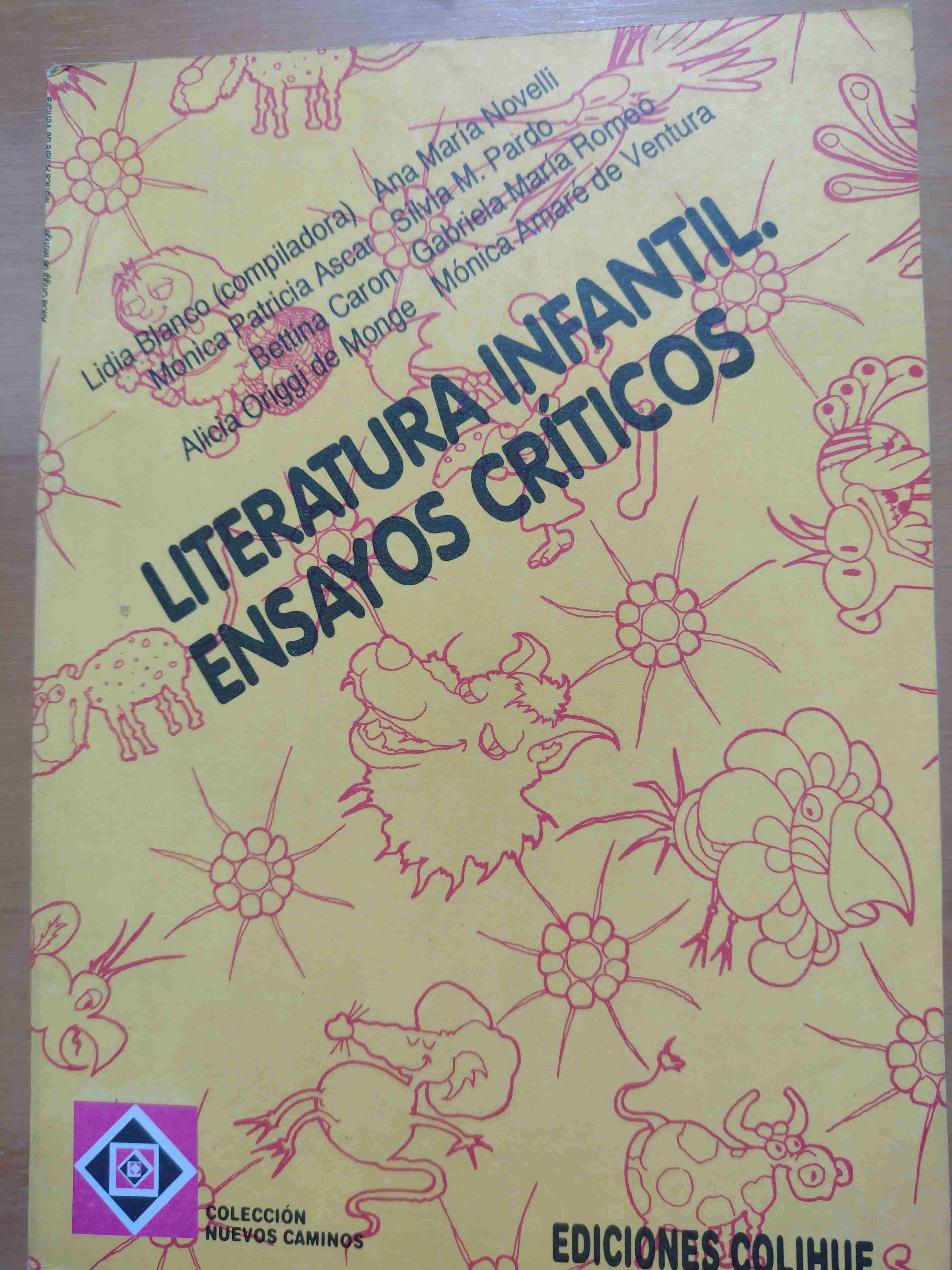 Libro Literatura Infantil Ensayos Críticos
