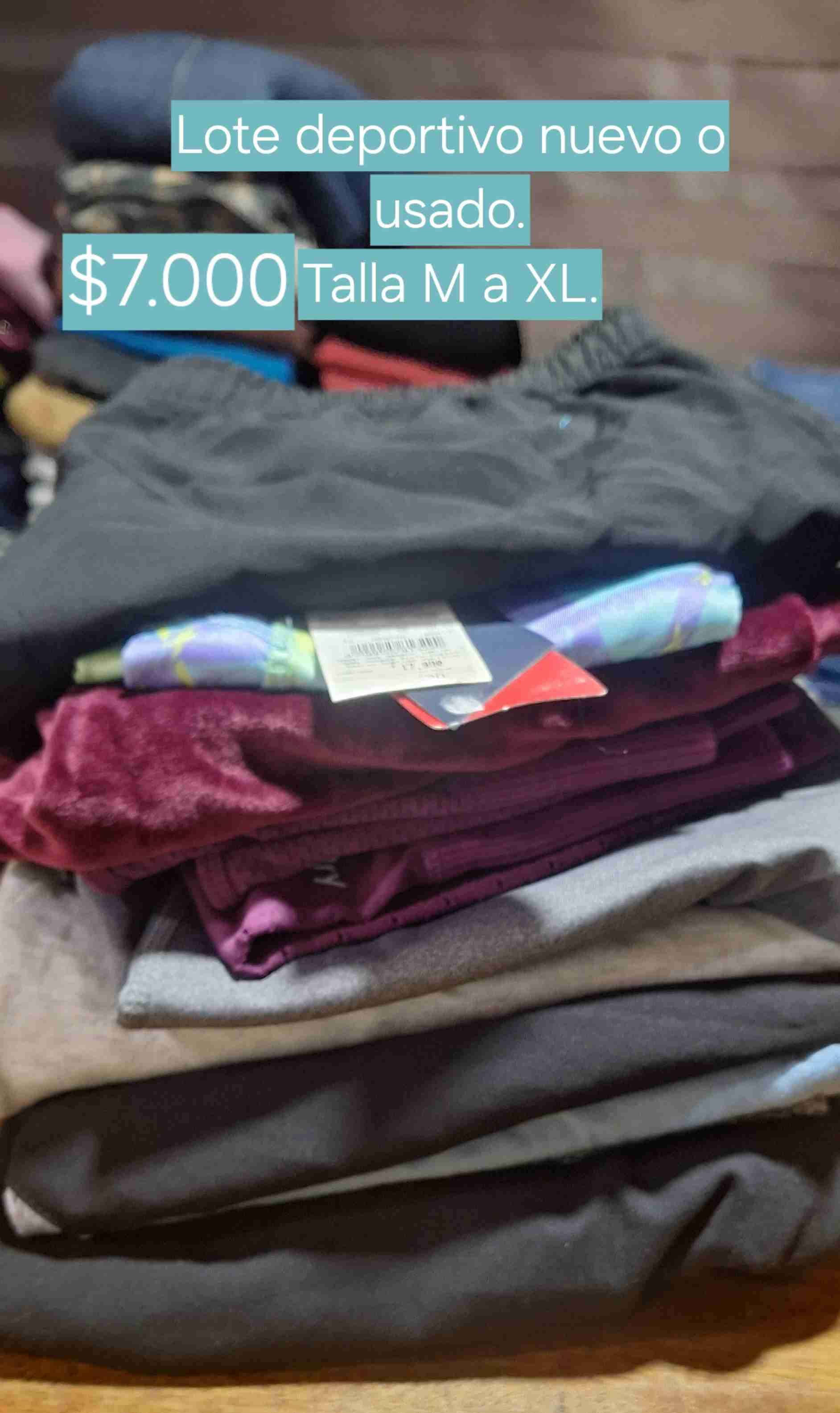 Ropa deportiva variada