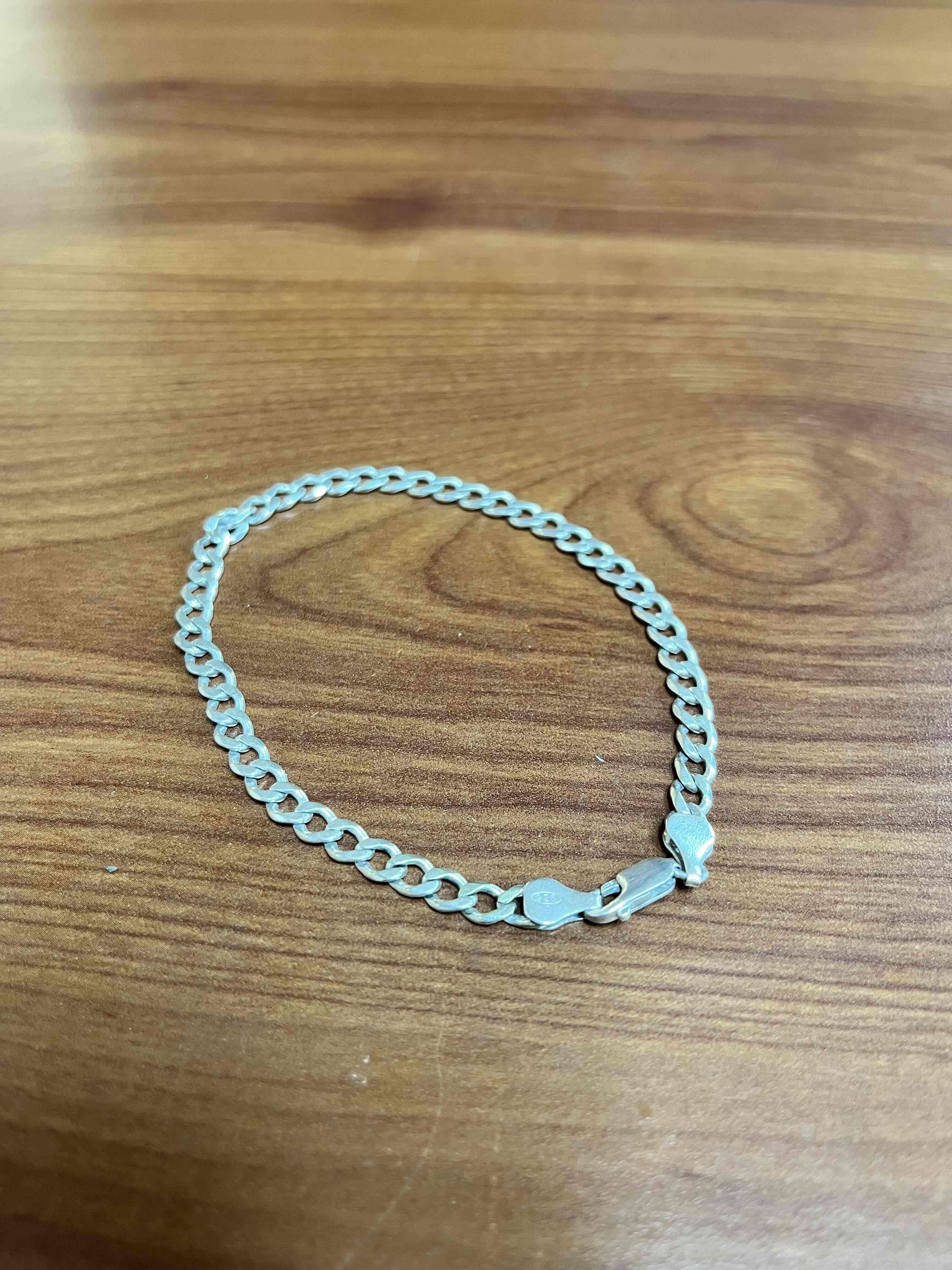 Pulsera plata 925 - miniatura 1