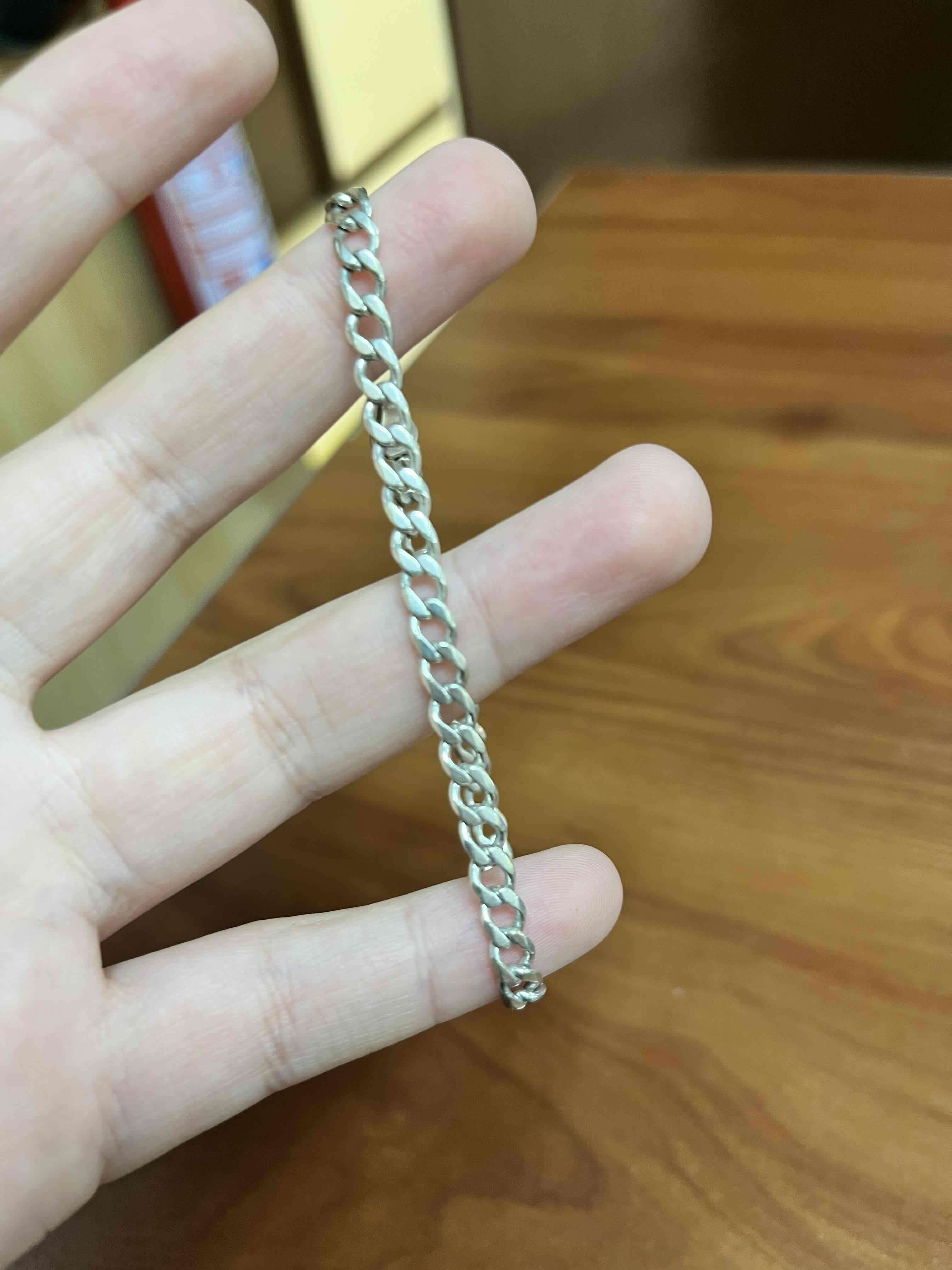 Pulsera plata 925 - miniatura 2