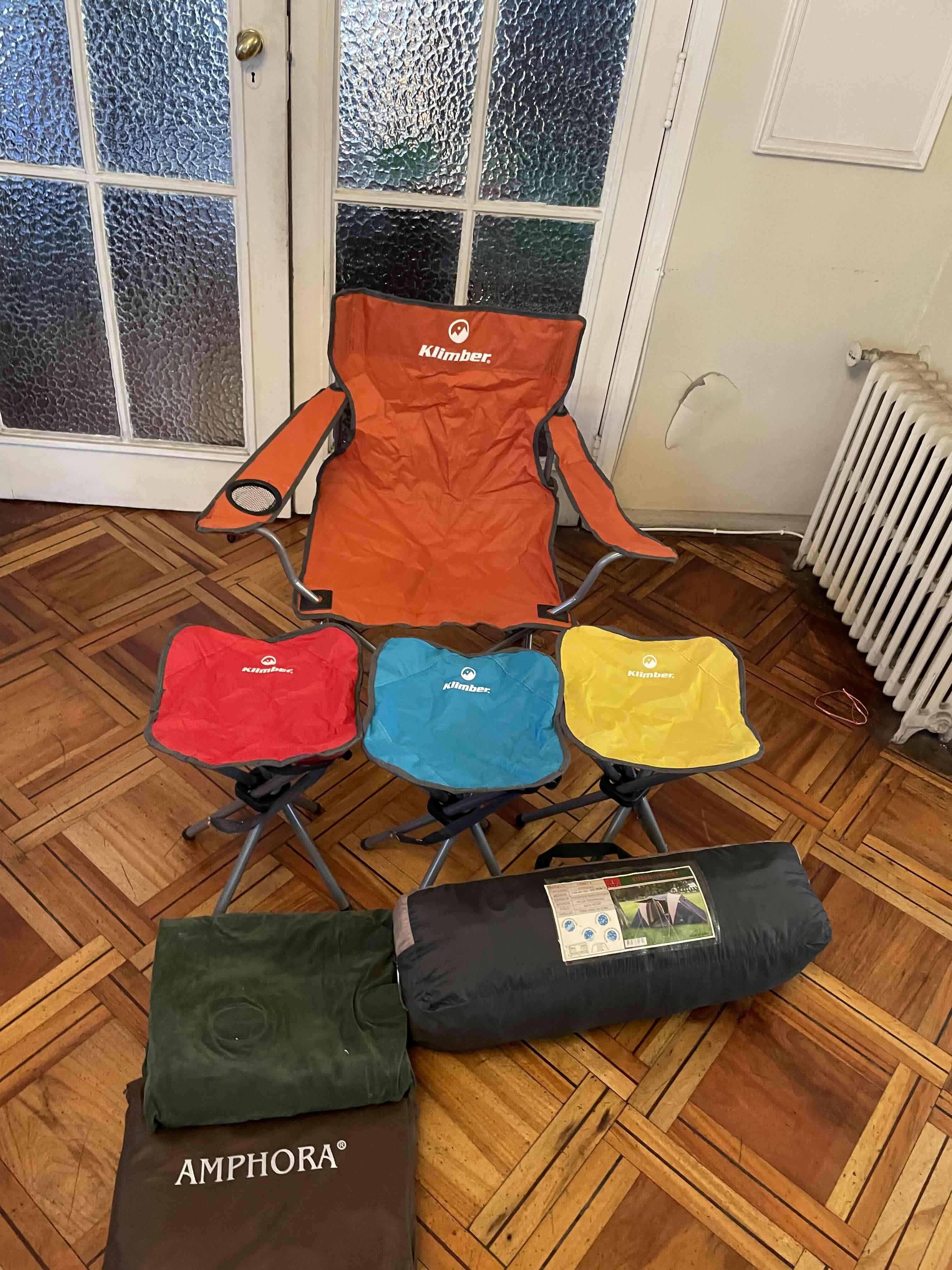 Set completo de camping Klimber - miniatura 1