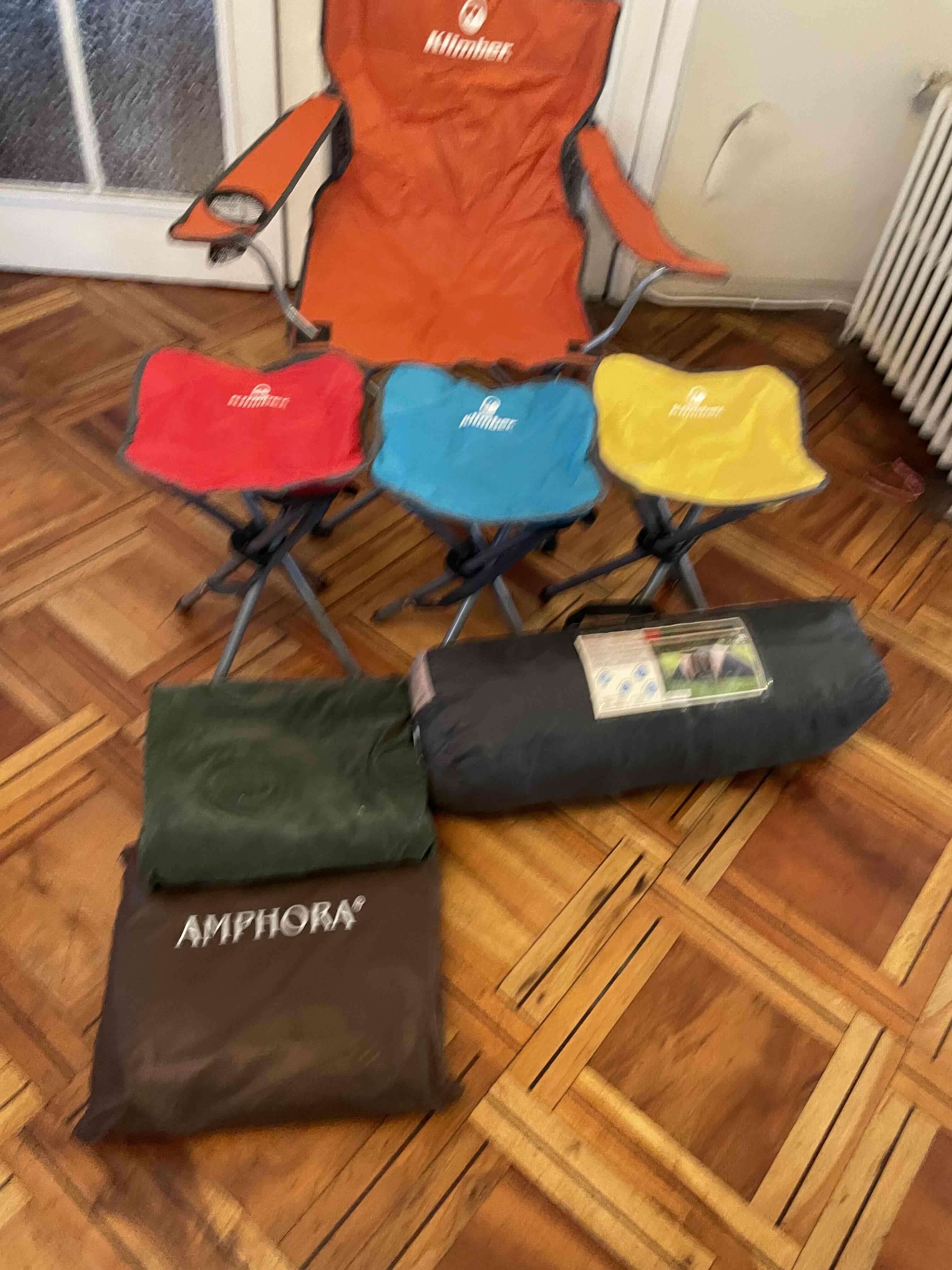 Set completo de camping Klimber - miniatura 2