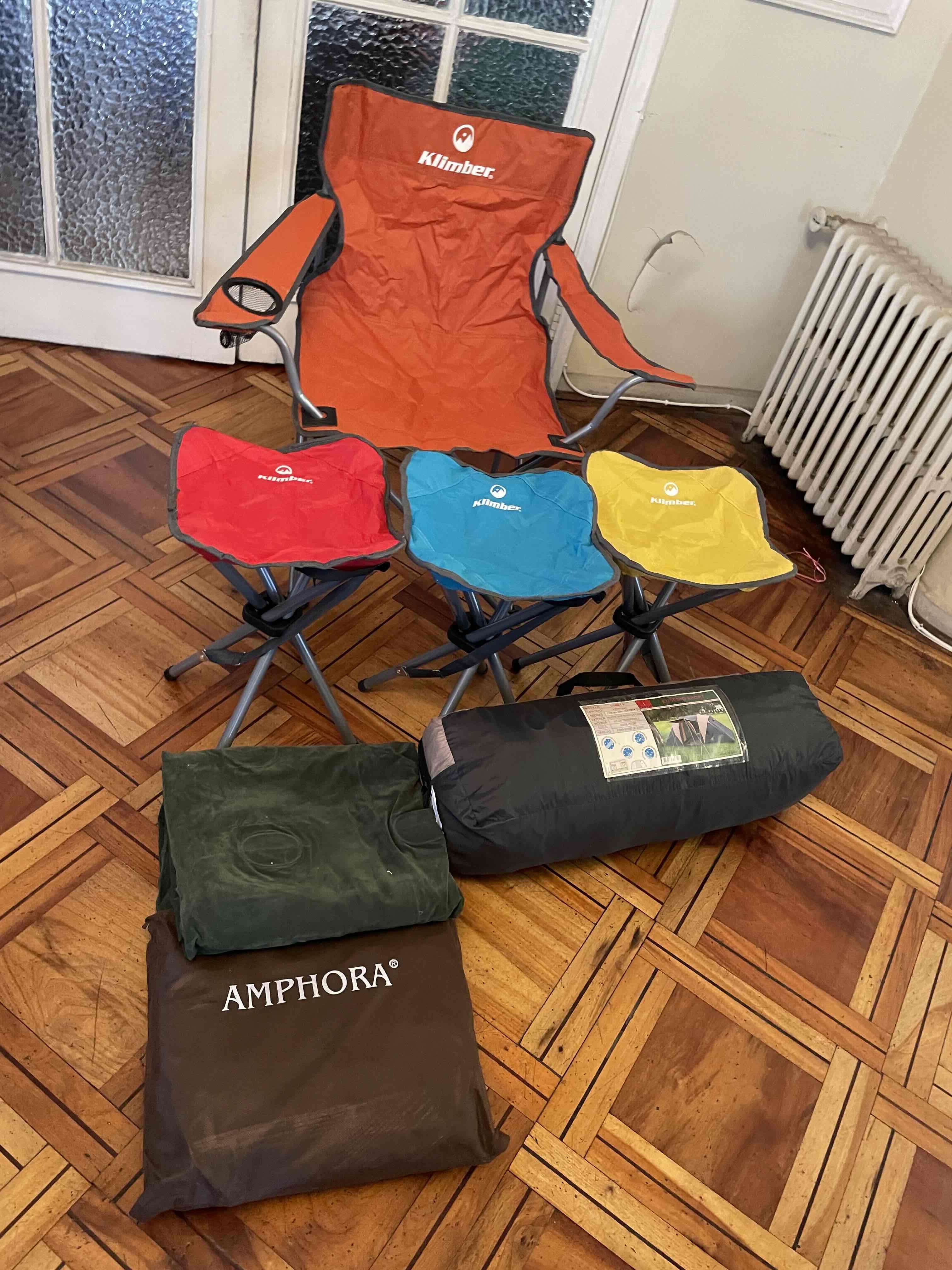 Set completo de camping Klimber - miniatura 3