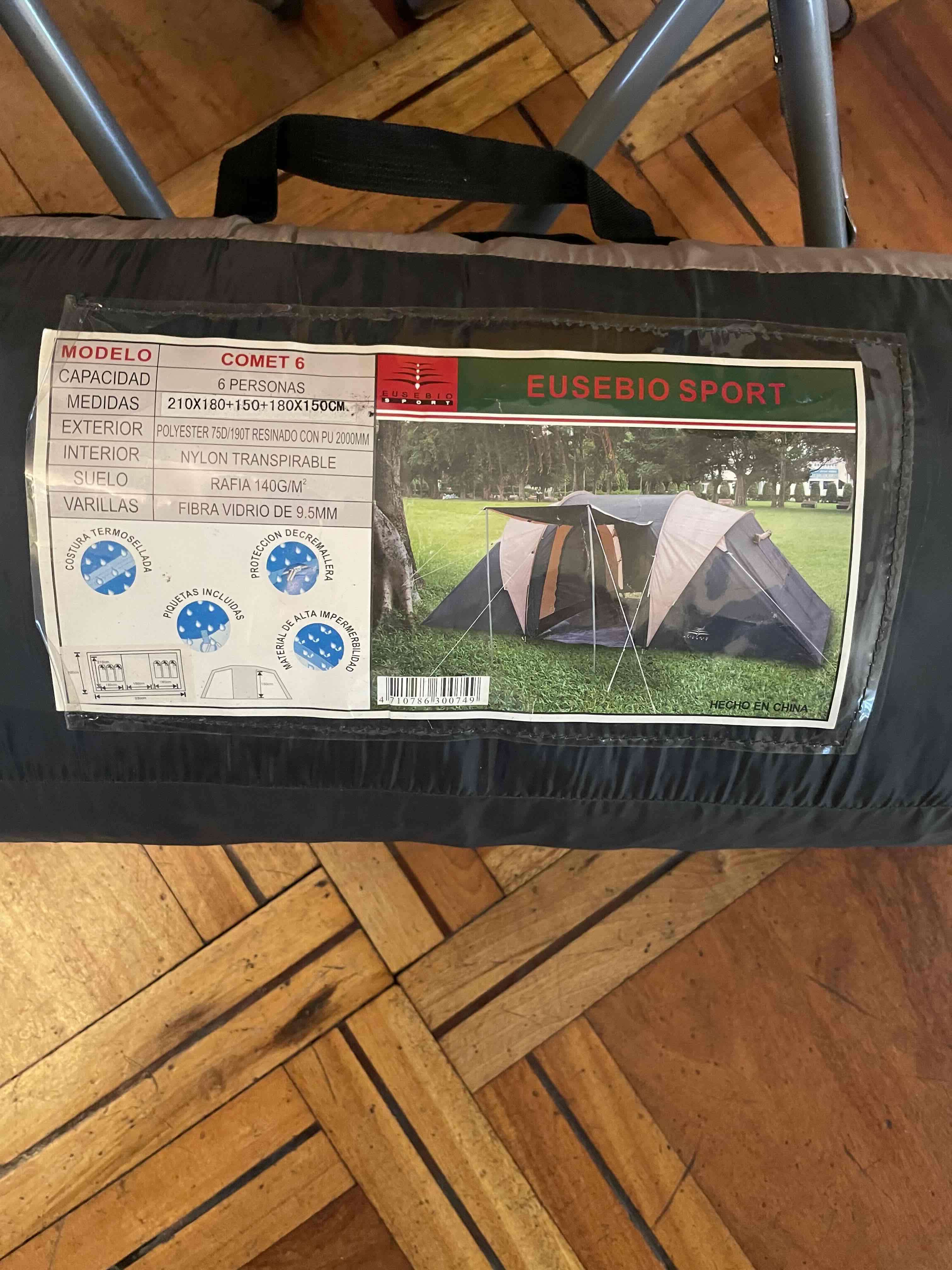 Set completo de camping Klimber - miniatura 4