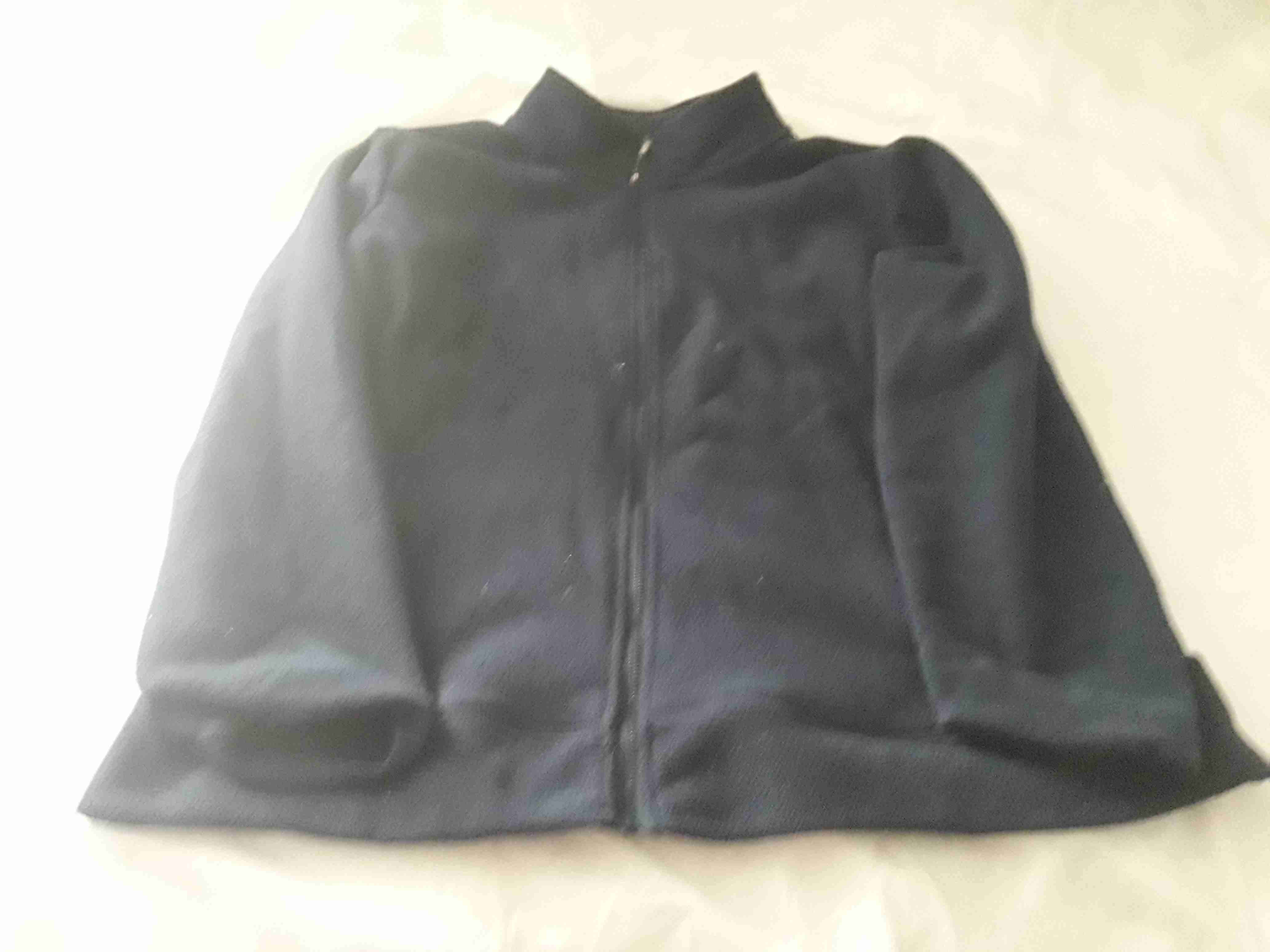 Chaqueta polar azul ellese