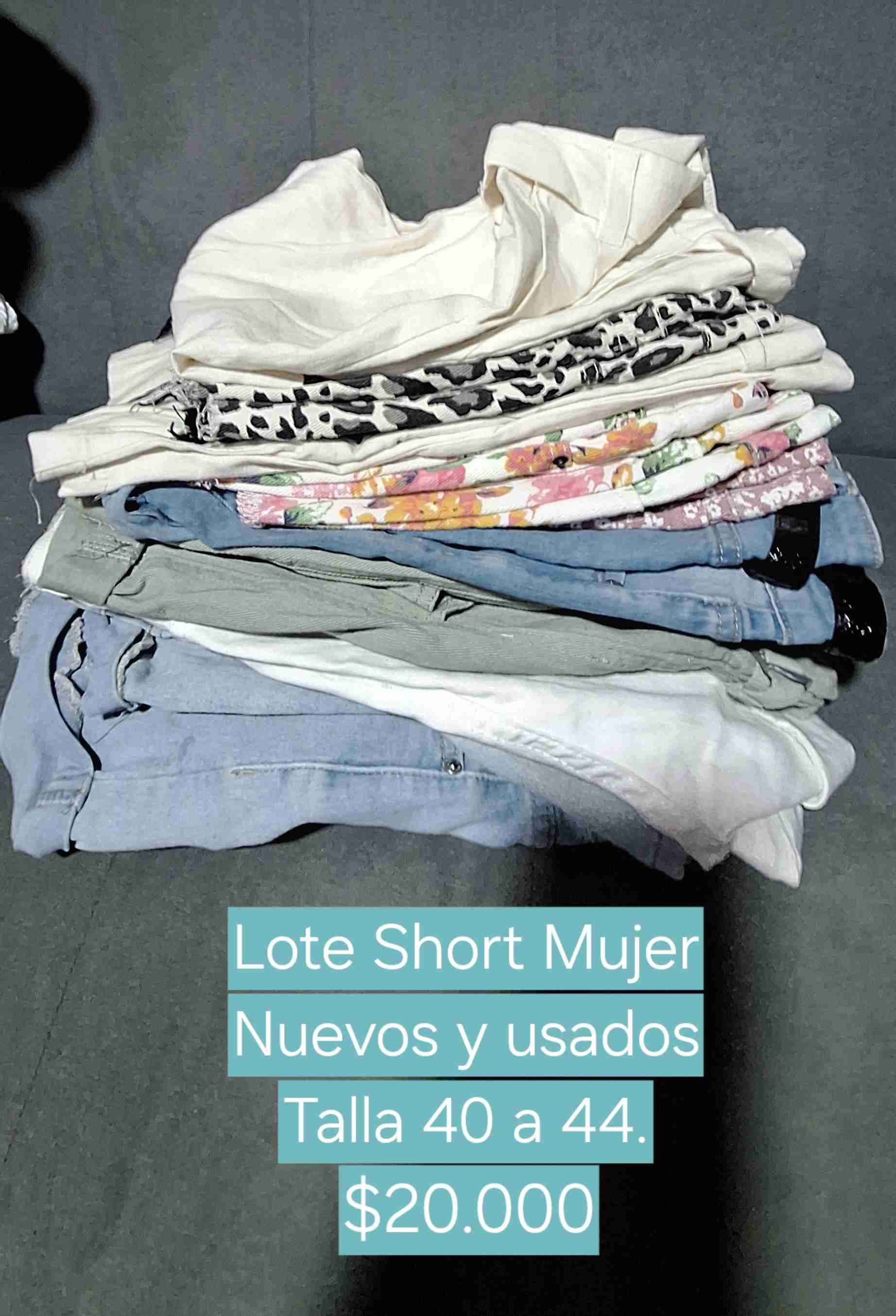 Lote de shorts para mujer