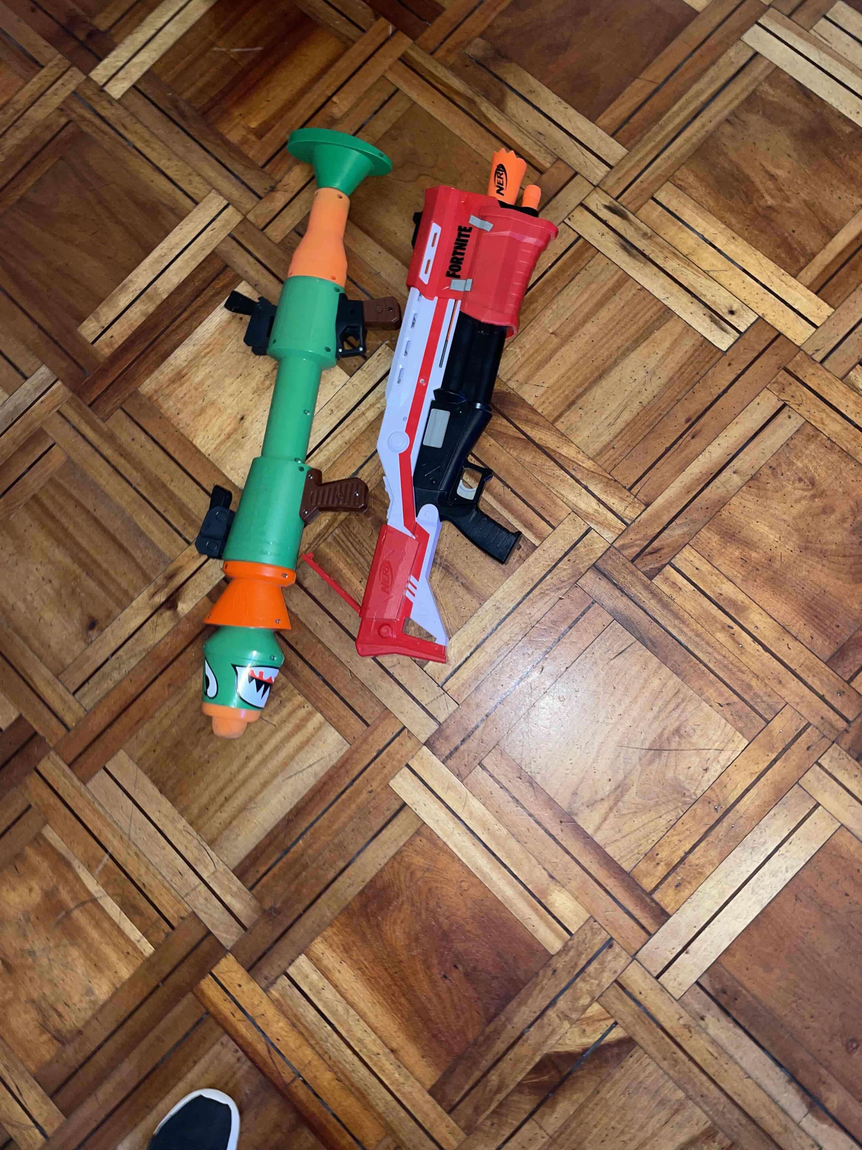 Juguetes Nerf temática Fortnite - miniatura 1