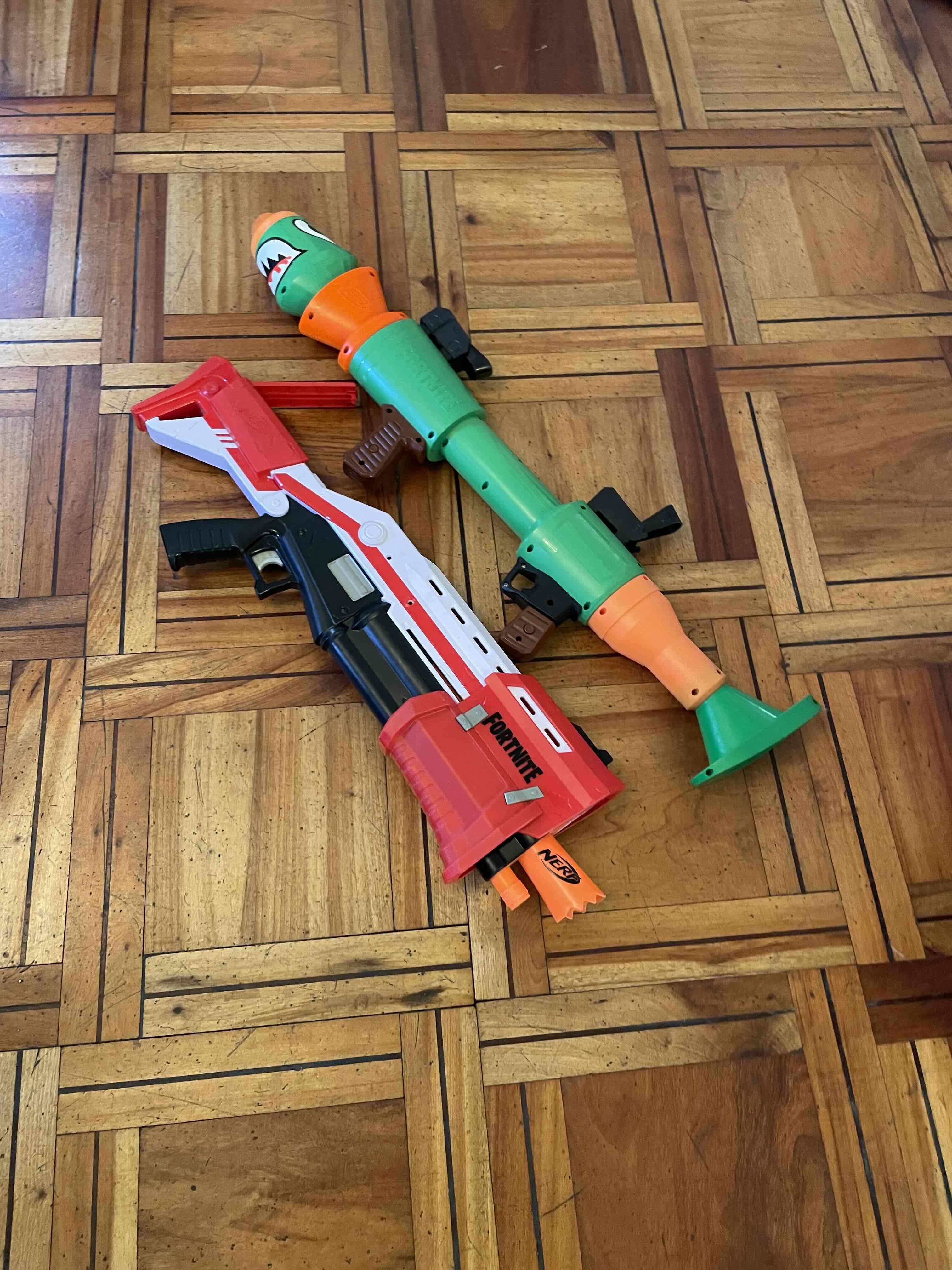 Juguetes Nerf temática Fortnite - miniatura 2