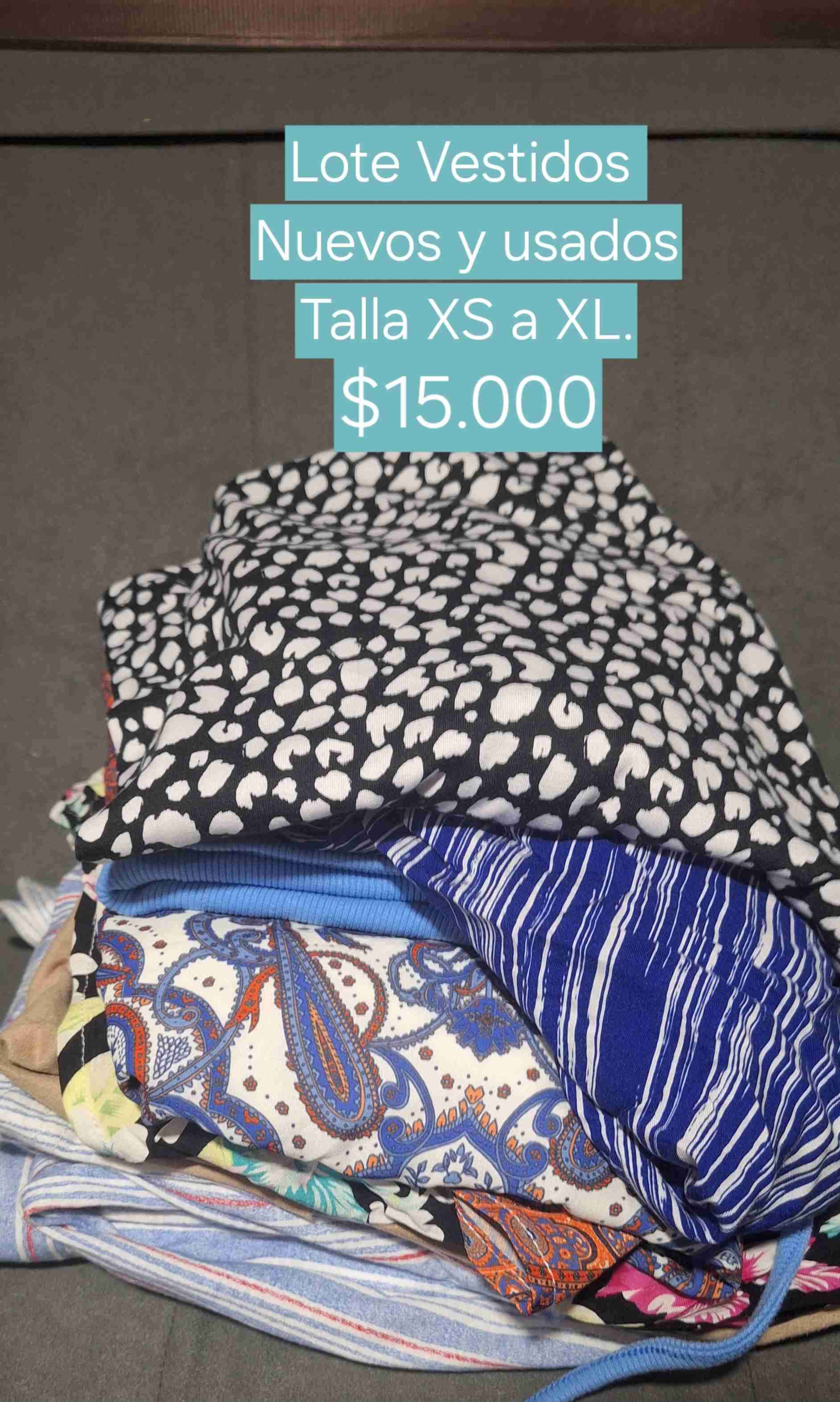 Lote de vestidos variados