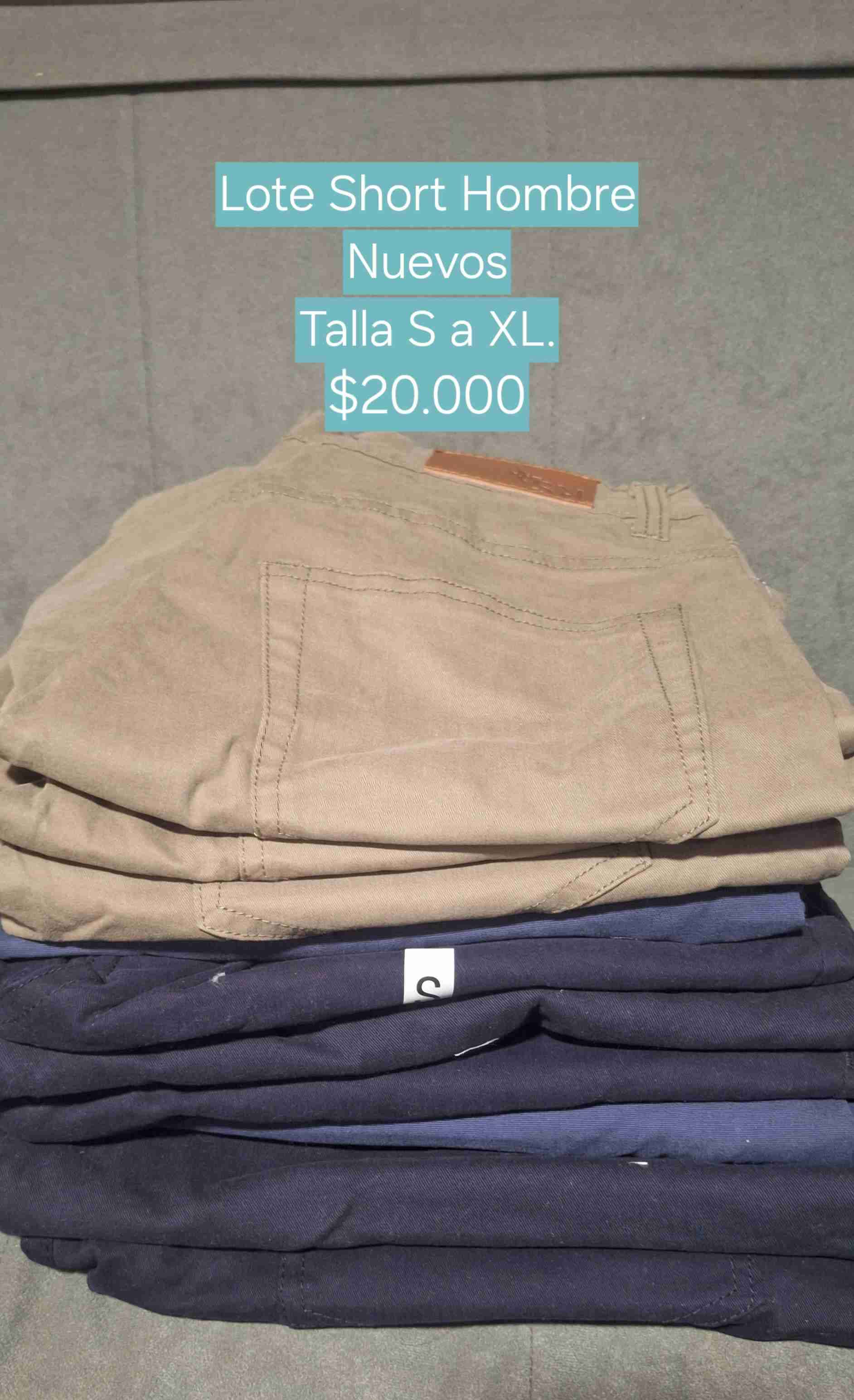 Lote de shorts para hombre