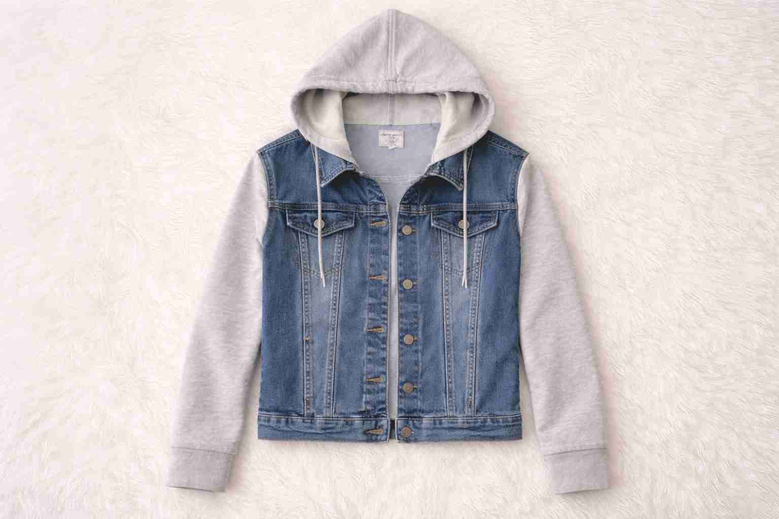 Chaqueta de mezclilla