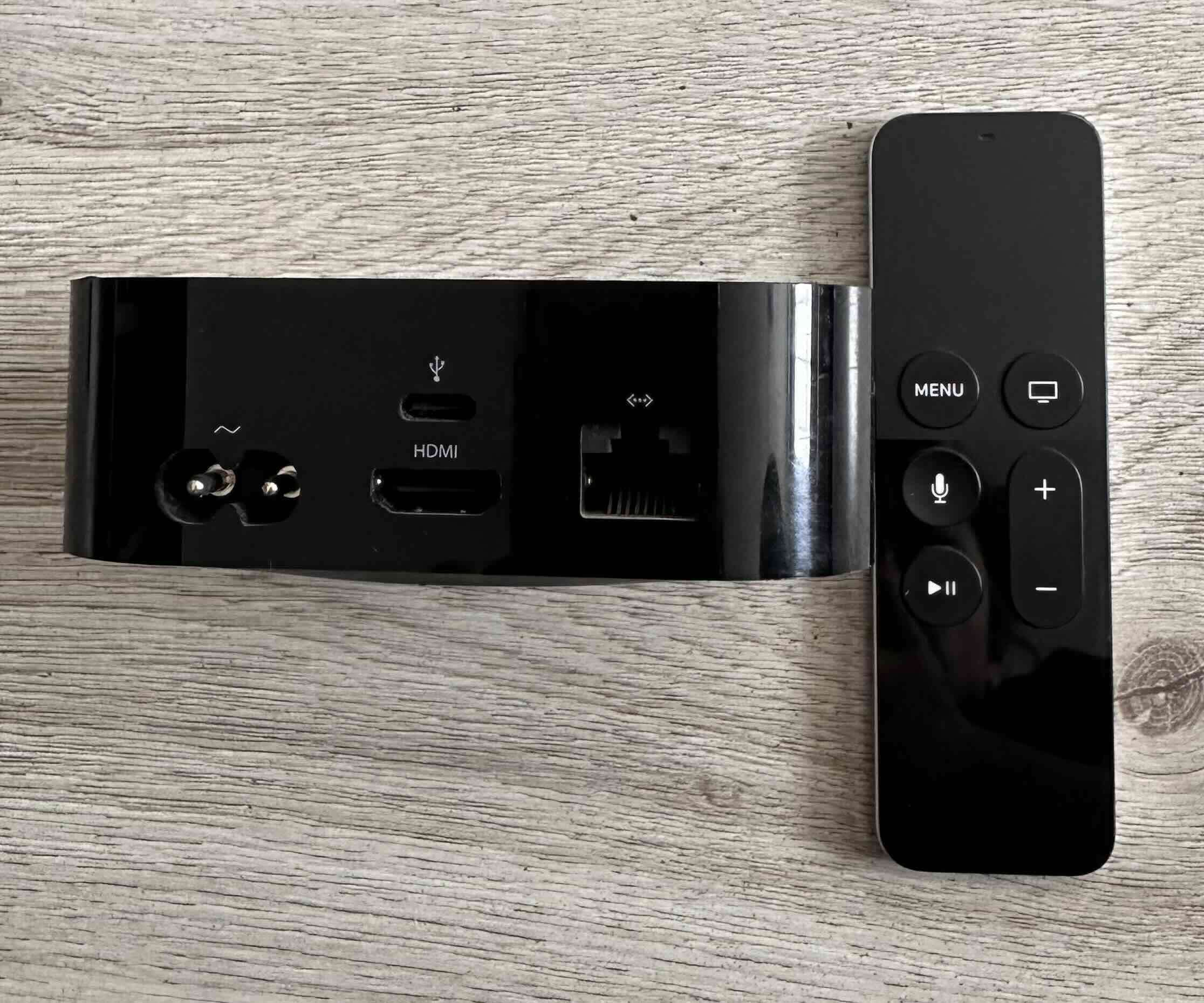 Apple TV con control remoto is - miniatura 2
